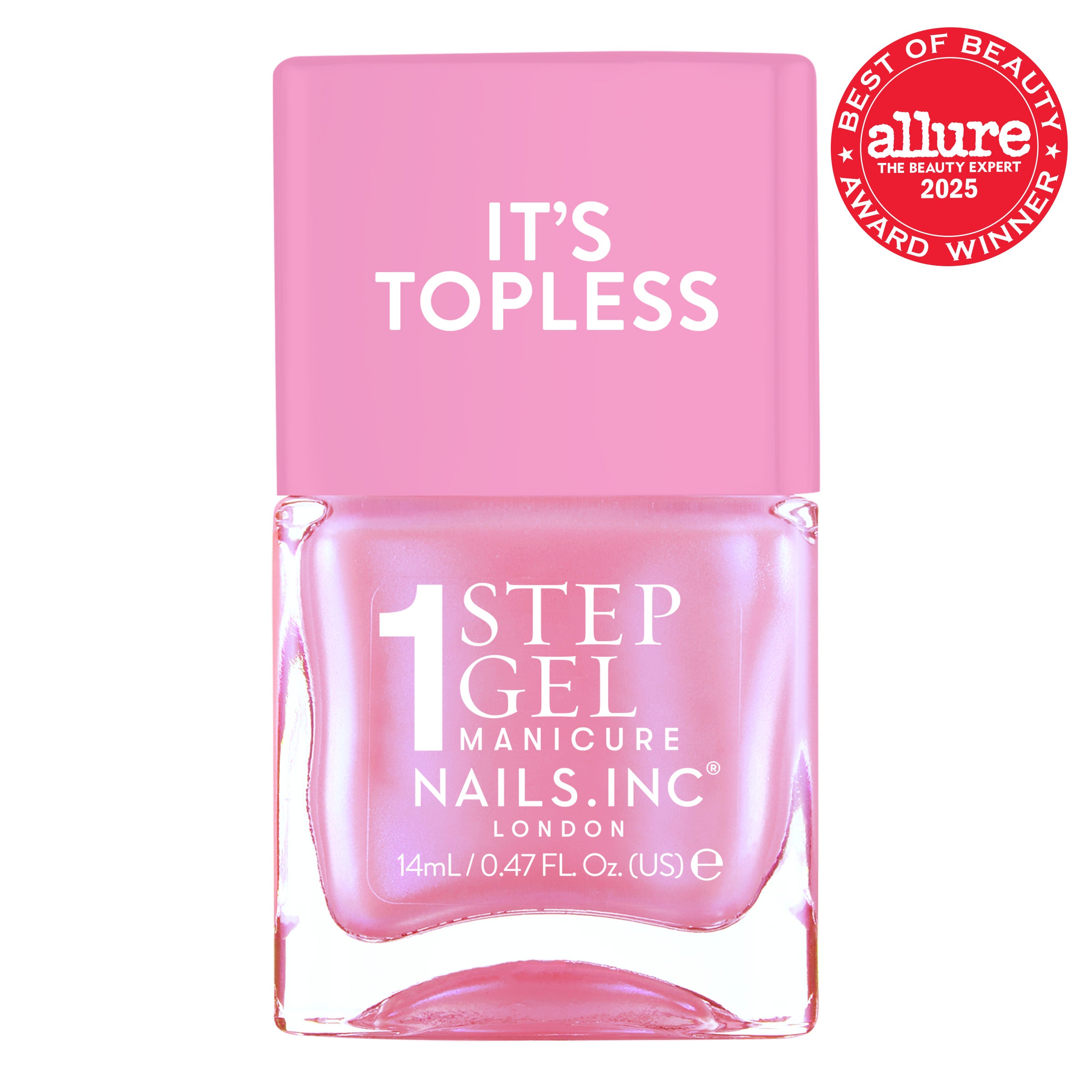 Addison 1-Step Gel It's Topless Nail Polish US