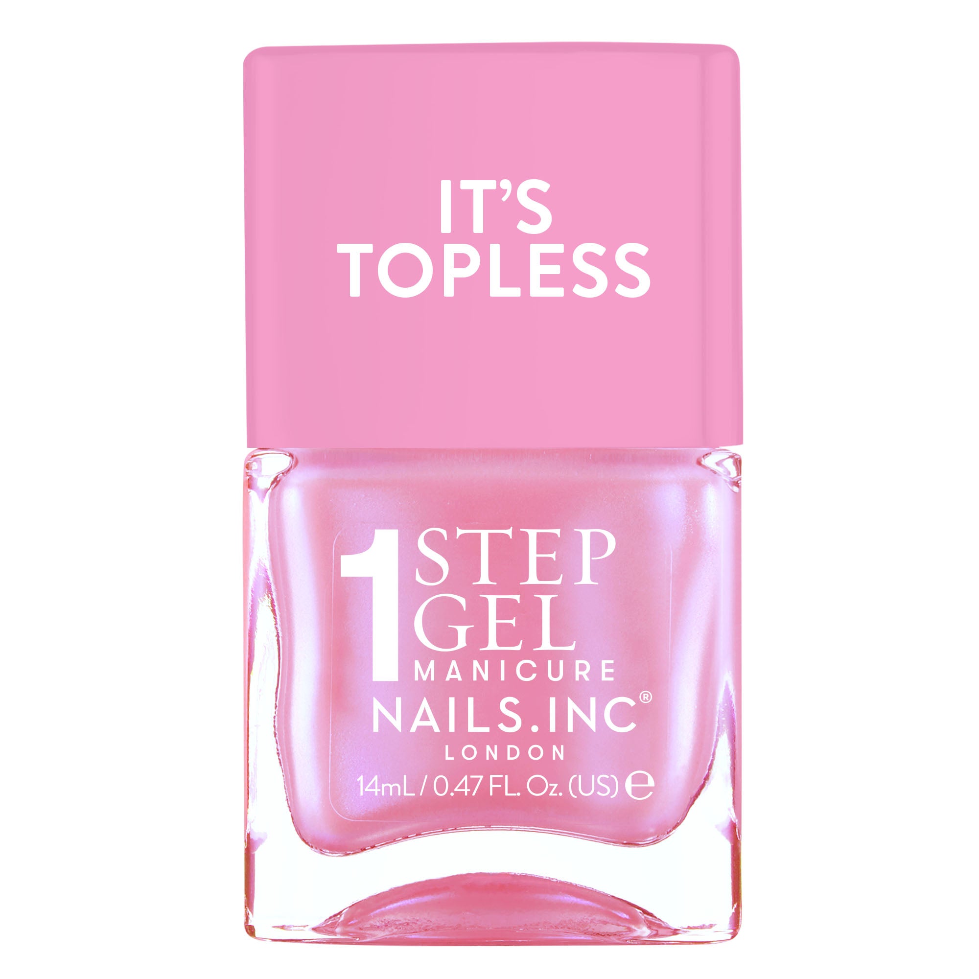 Addison 1-Step Gel It's Topless Nail Polish US