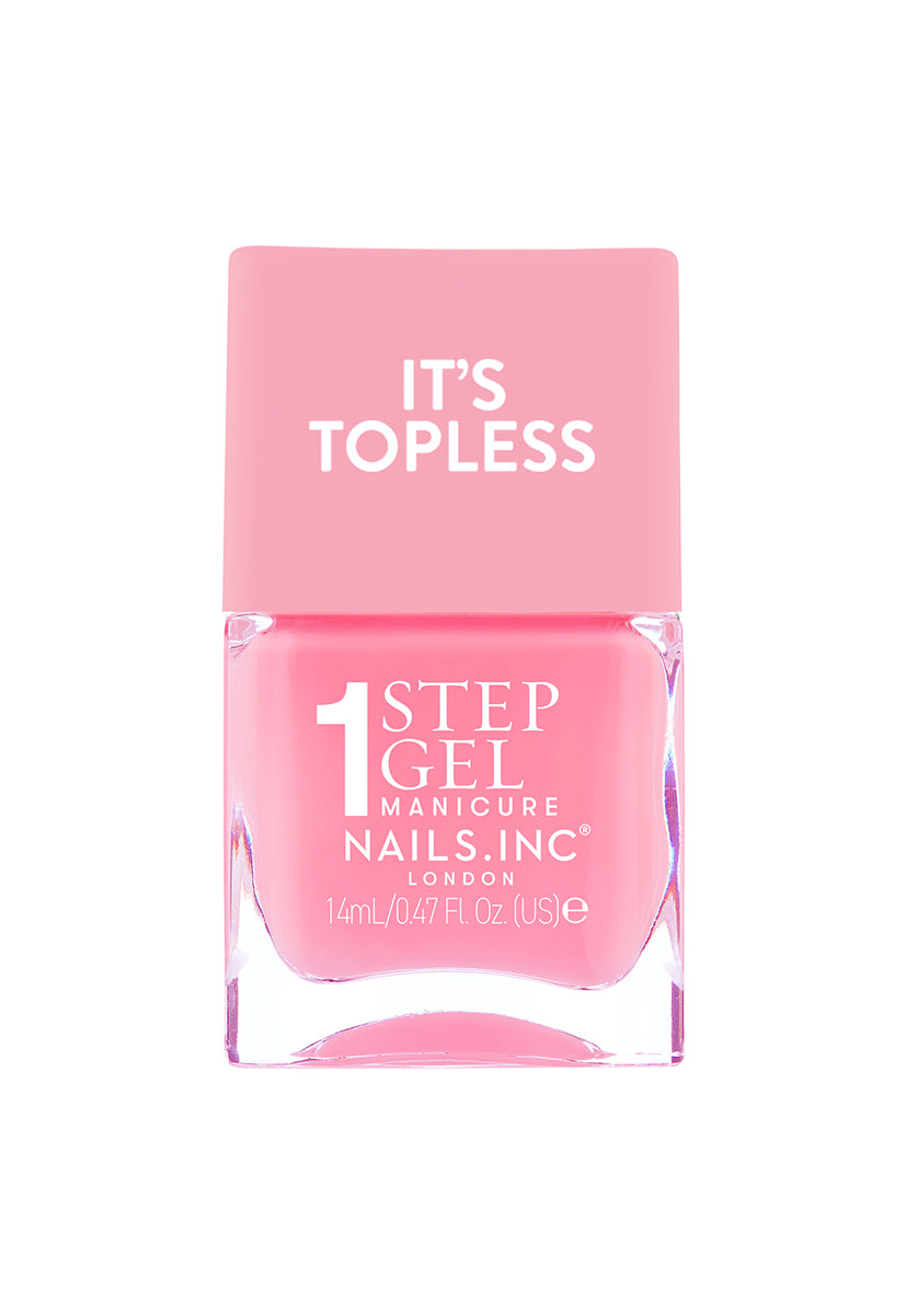 Allegra – 1-Step Gel It's Topless Nail Polish