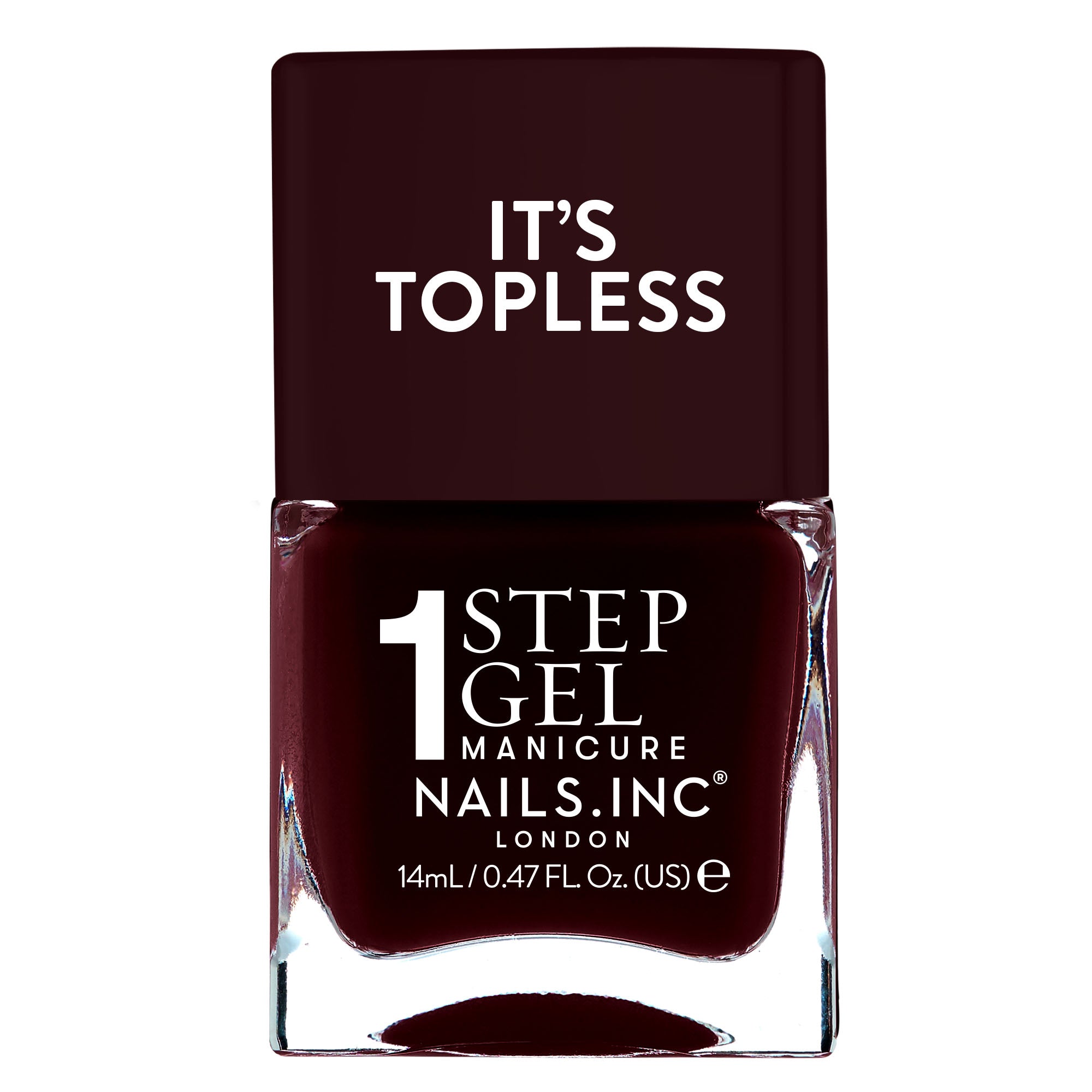Billie 1-Step Gel It's Topless Nail Polish