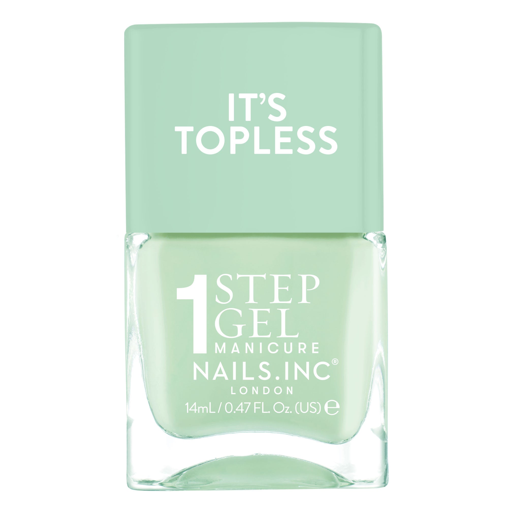 Camilla 1-Step Gel It's Topless Nail Polish US