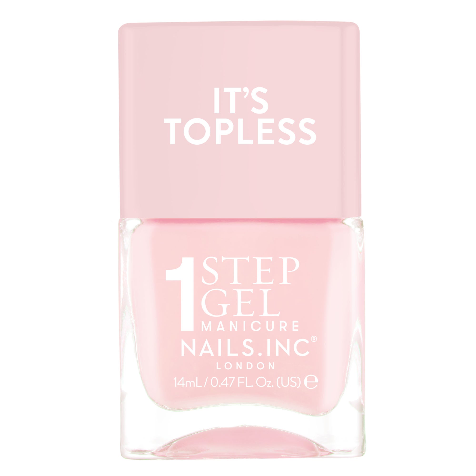 Dakota 1-Step Gel It's Topless Nail Polish US