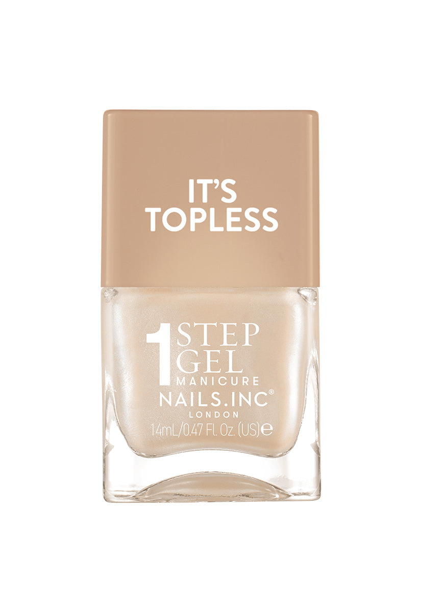 Demi – 1-Step Gel It's Topless Nail Polish