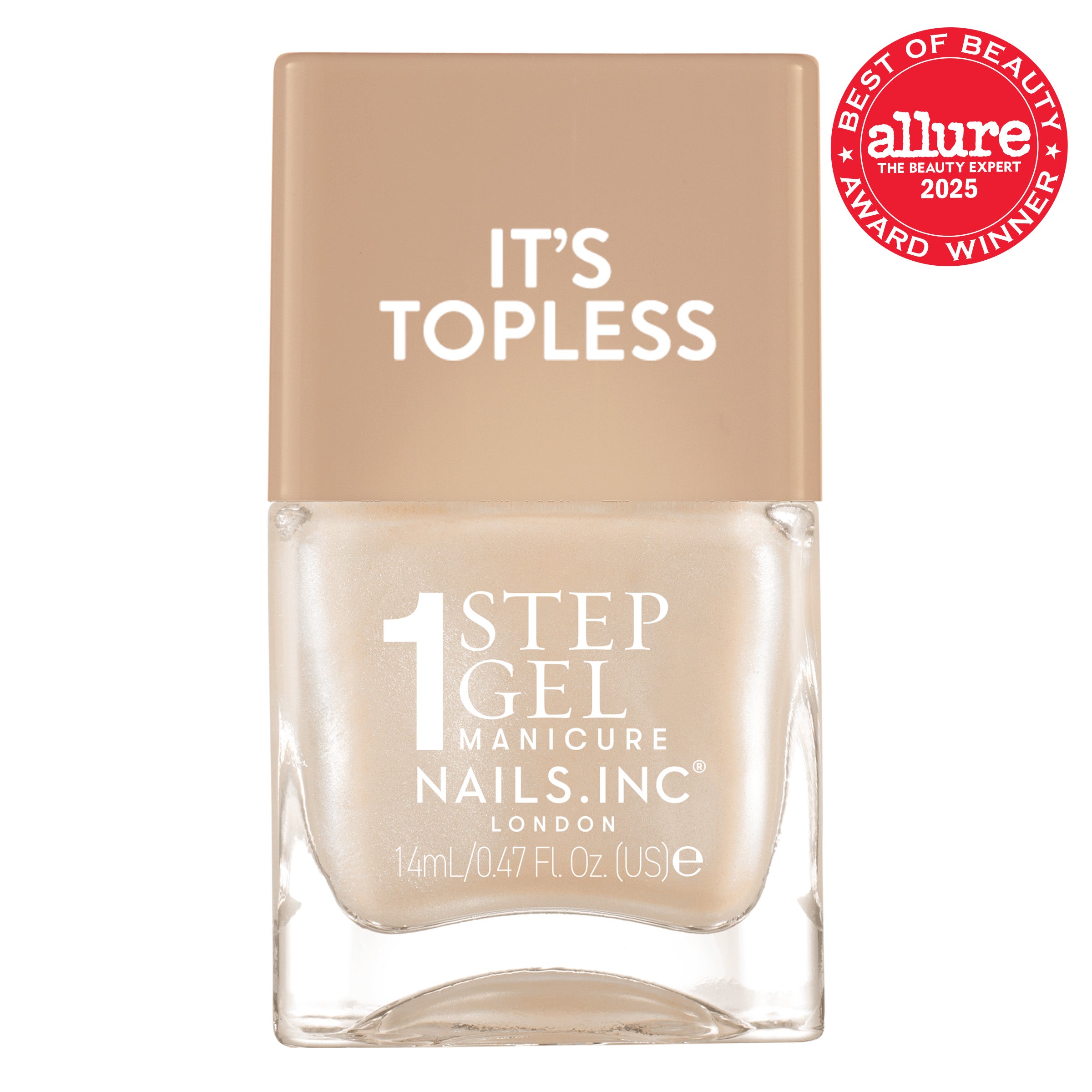 Demi – 1-Step Gel It's Topless Nail Polish US