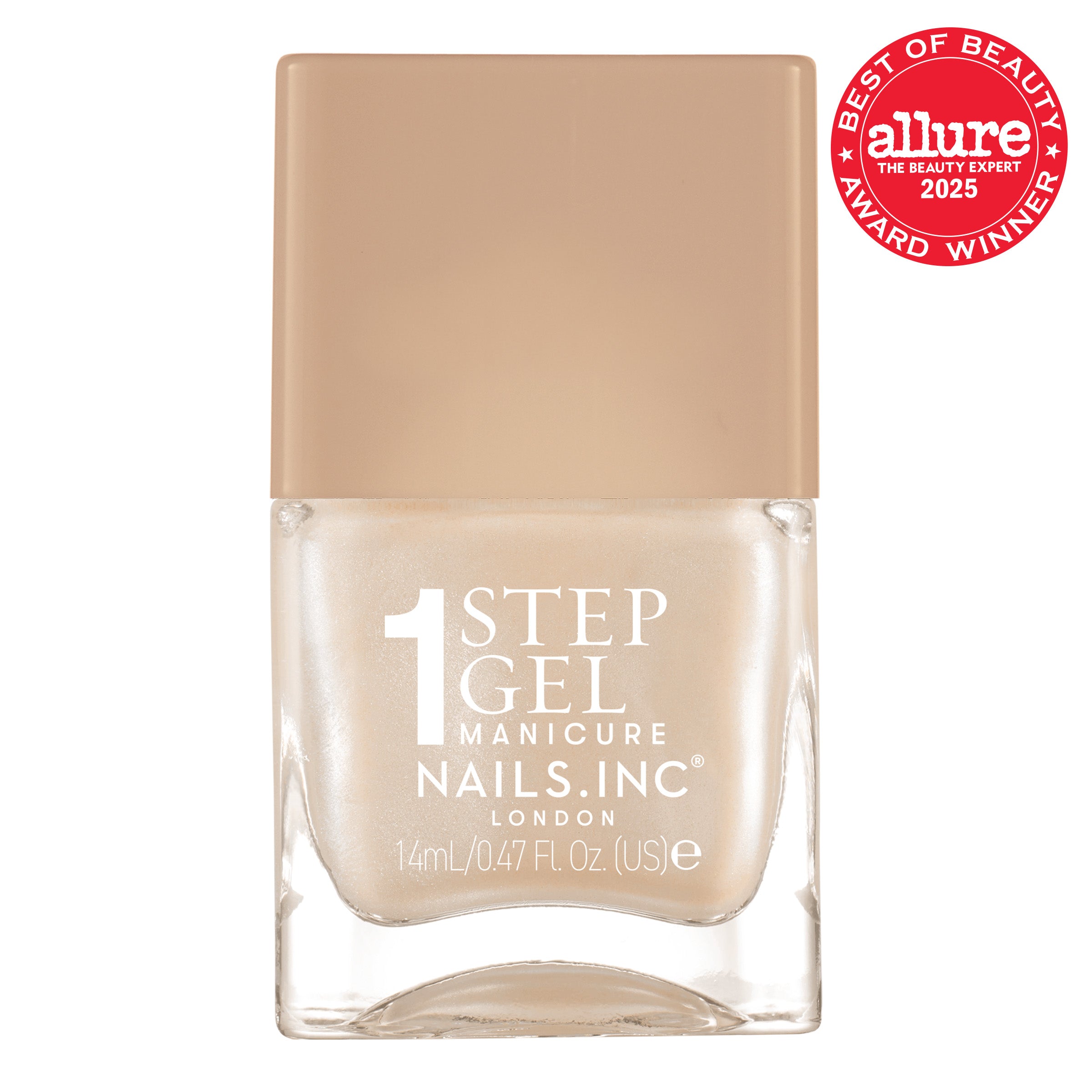Demi – 1-Step Gel It's Topless Nail Polish