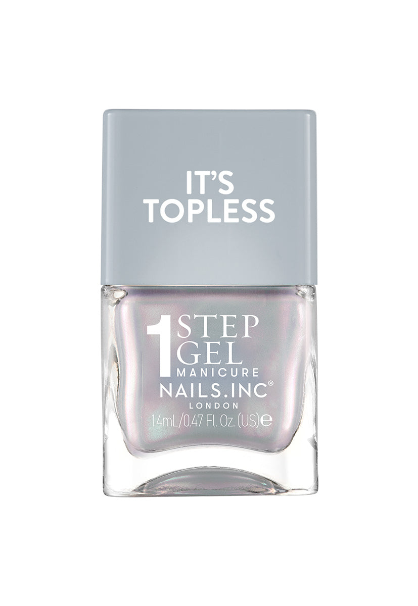 Elle – 1-Step Gel It's Topless Nail Polish
