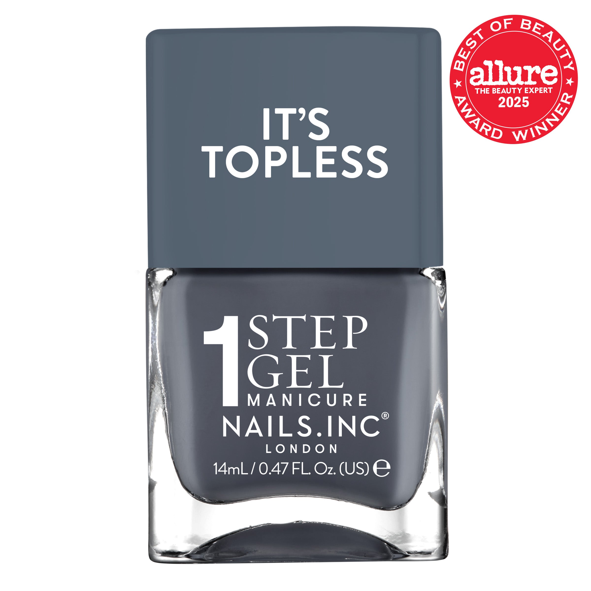 Emily 1-Step Gel It's Topless Nail Polish