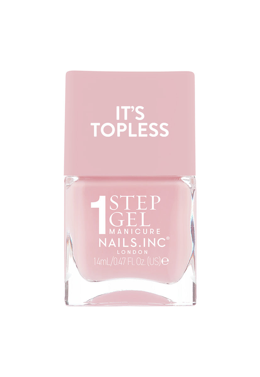 Florence – 1-Step Gel It's Topless Nail Polish