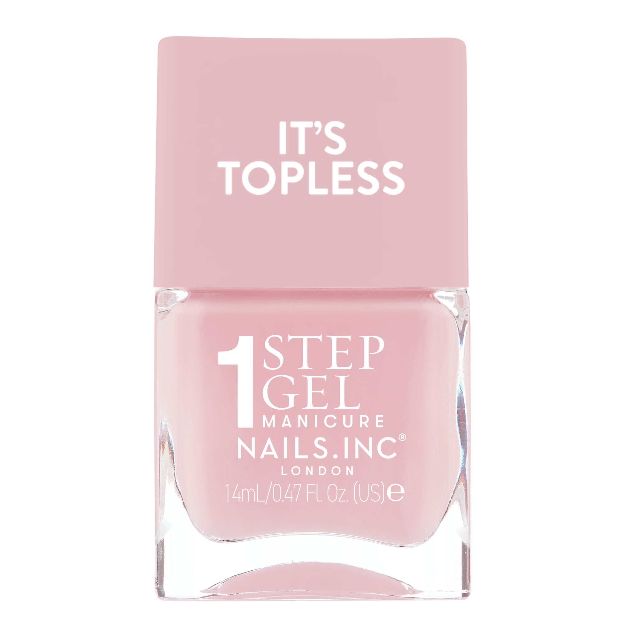 Florence – 1-Step Gel It's Topless Nail Polish