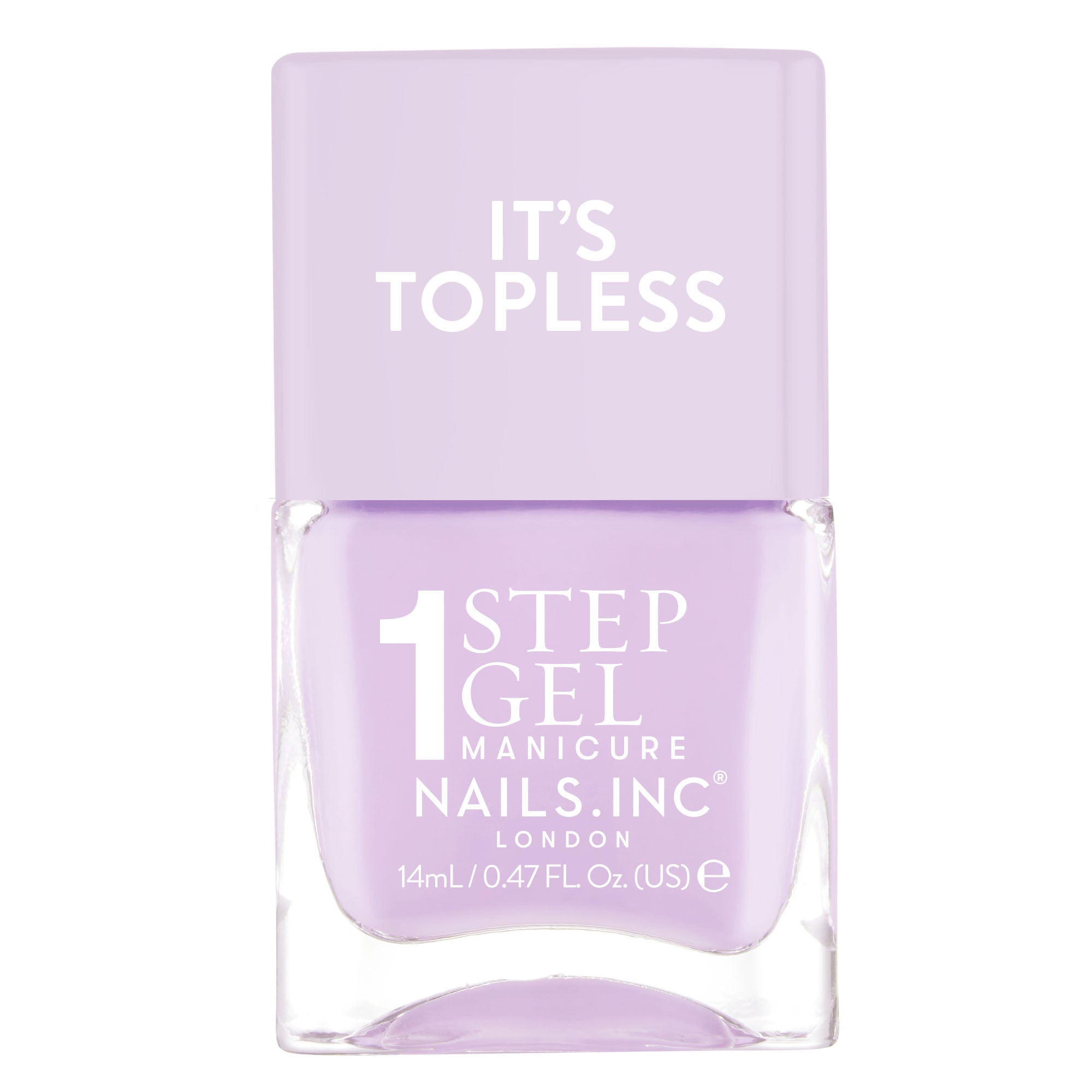Hailey 1-Step Gel It's Topless Nail Polish US