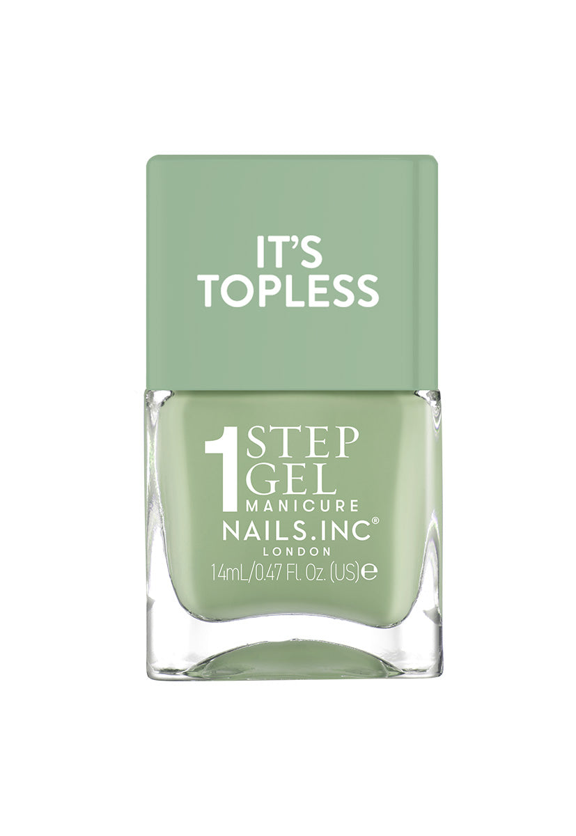 Iris – 1-Step Gel It's Topless Nail Polish
