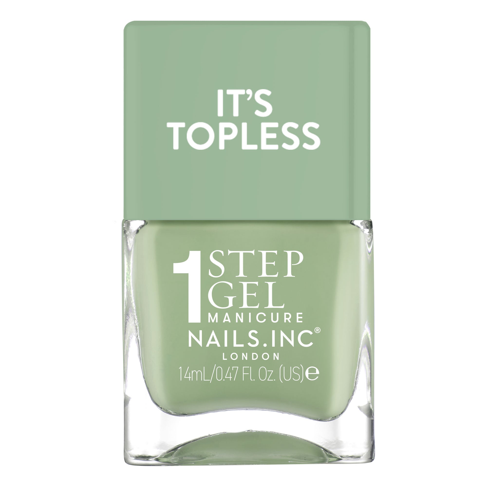 Iris – 1-Step Gel It's Topless Nail Polish