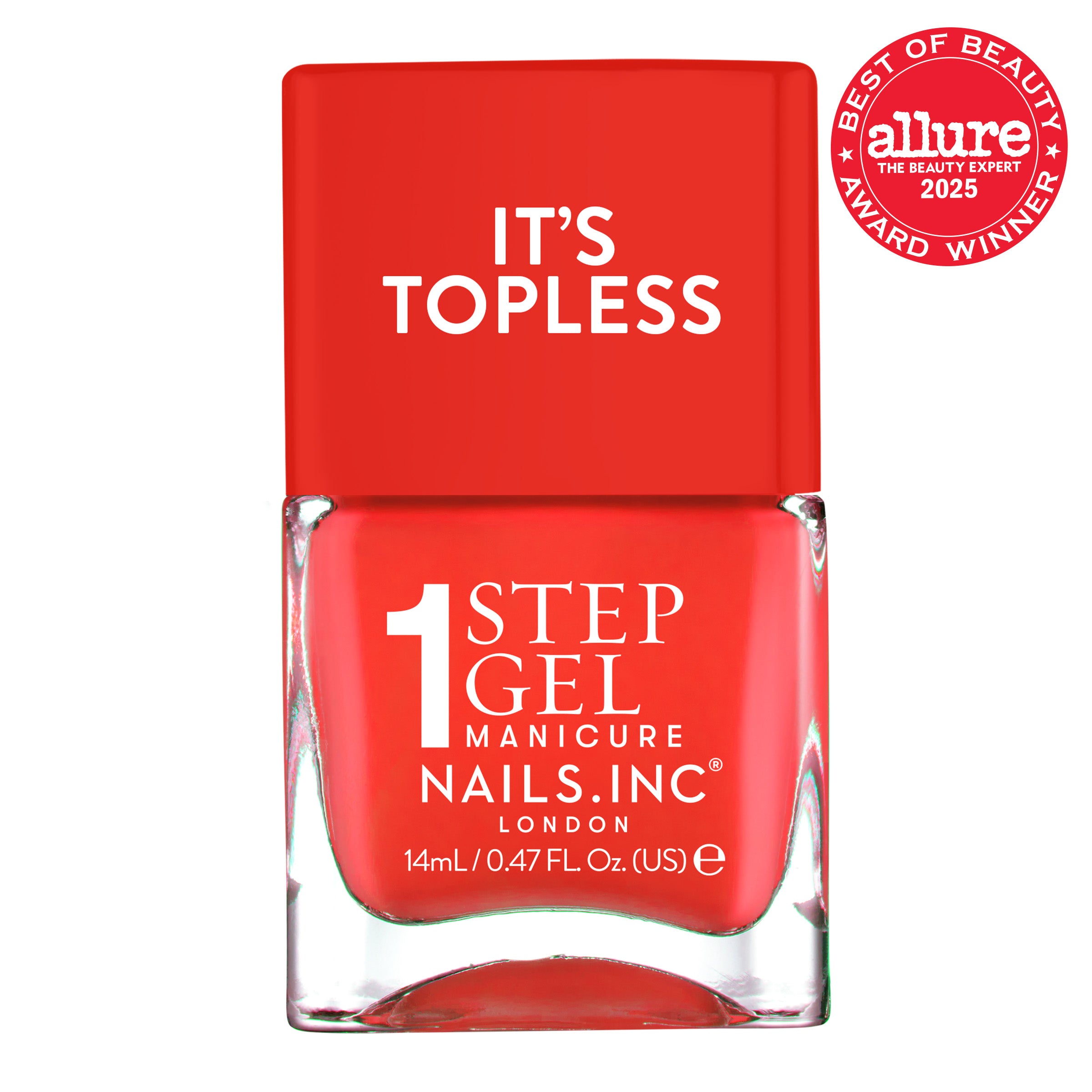 Jennifer 1-Step Gel It's Topless Nail Polish