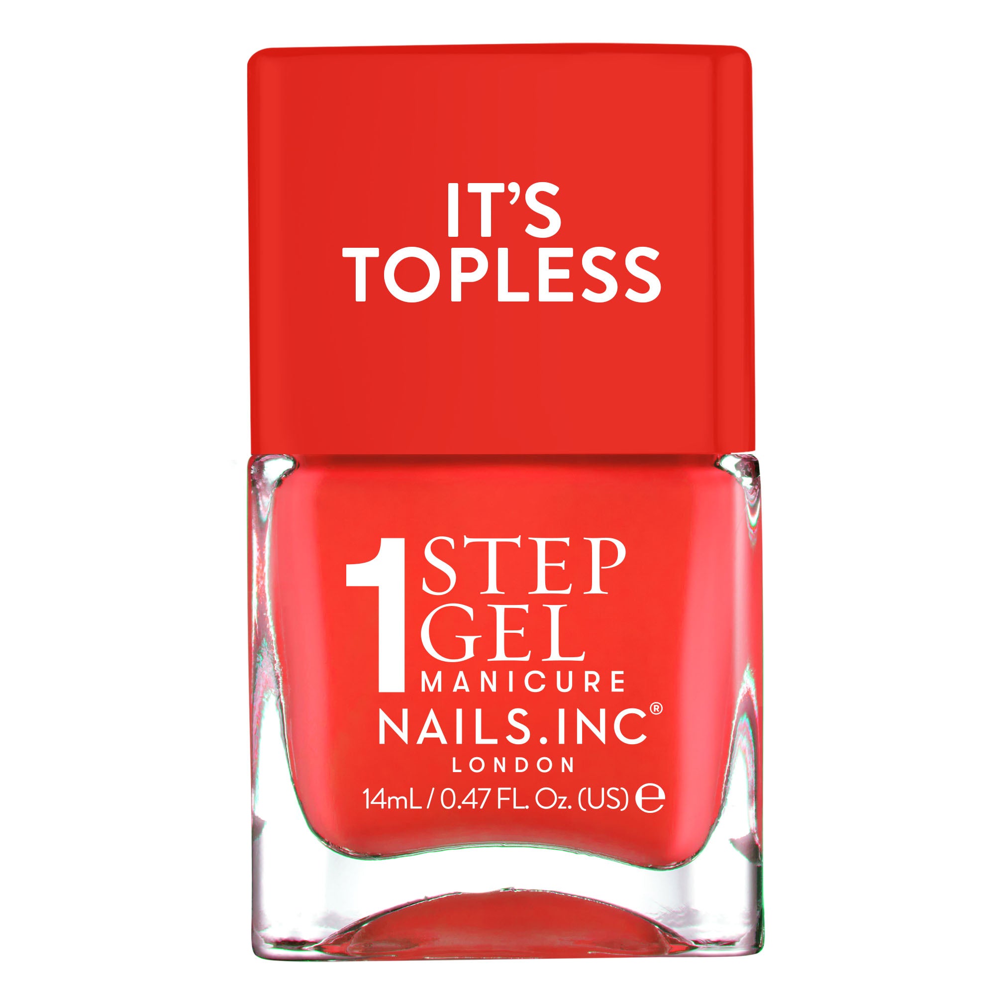 Jennifer 1-Step Gel It's Topless Nail Polish