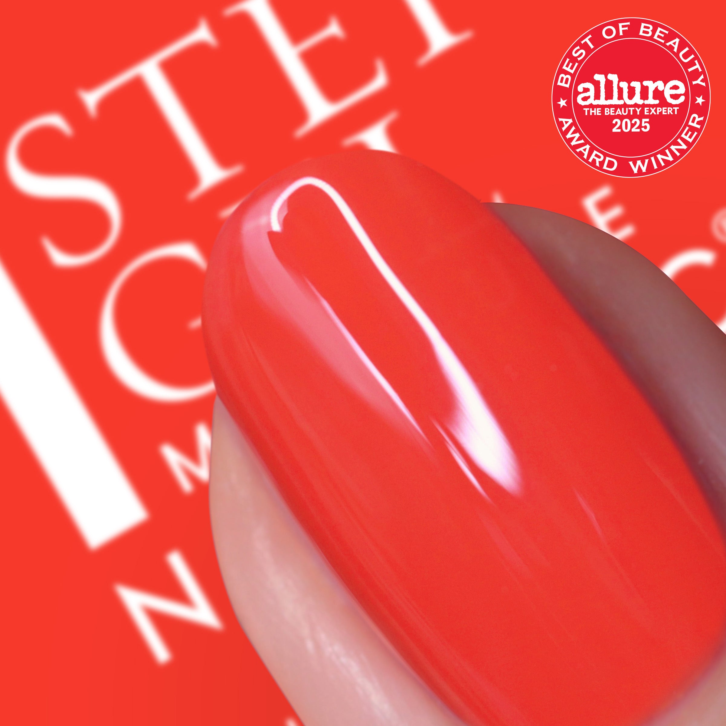 Jennifer 1-Step Gel It's Topless Nail Polish