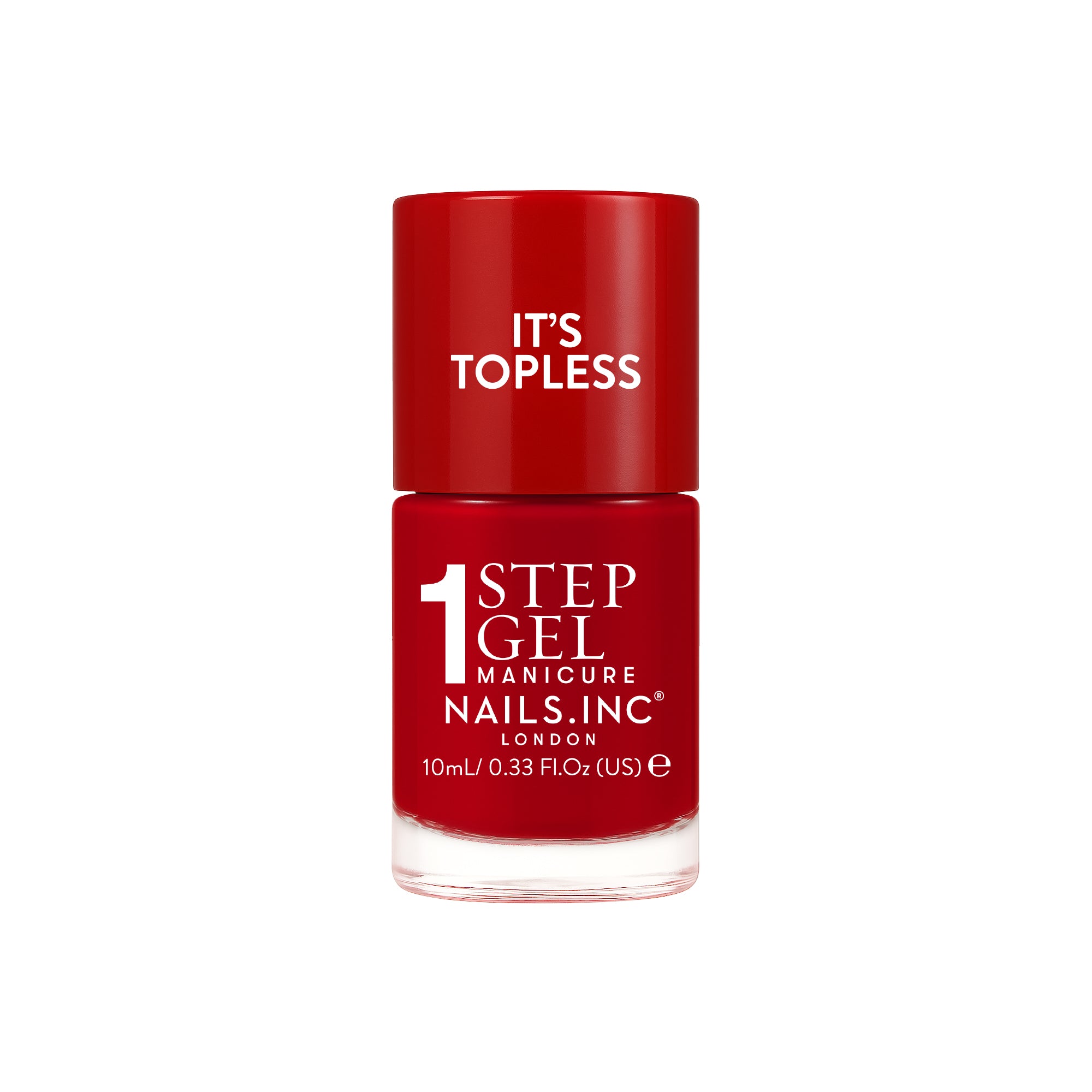 Kendall - 1-Step Gel It's Topless Nail Polish - 10ML