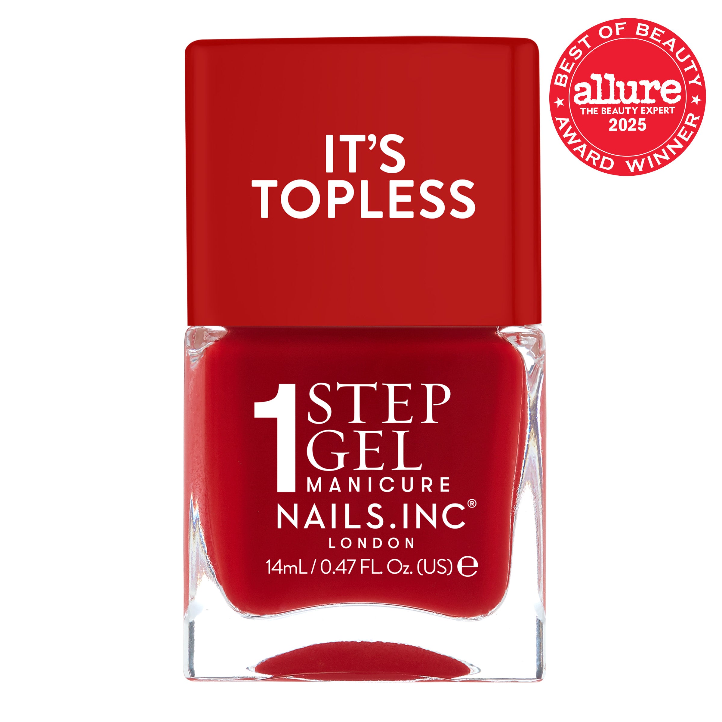 Kendall 1-Step Gel It's Topless Nail Polish