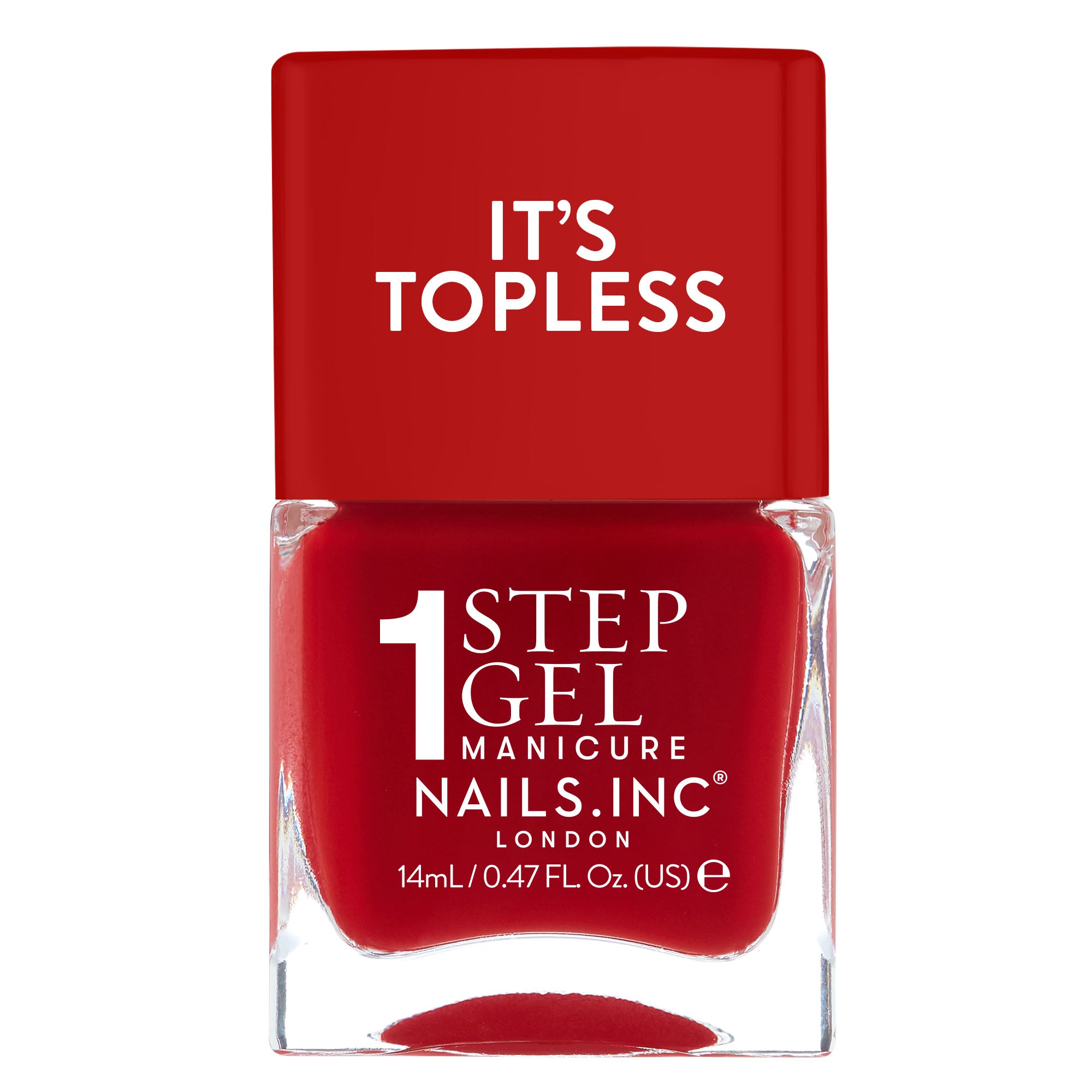 Kendall 1-Step Gel It's Topless Nail Polish
