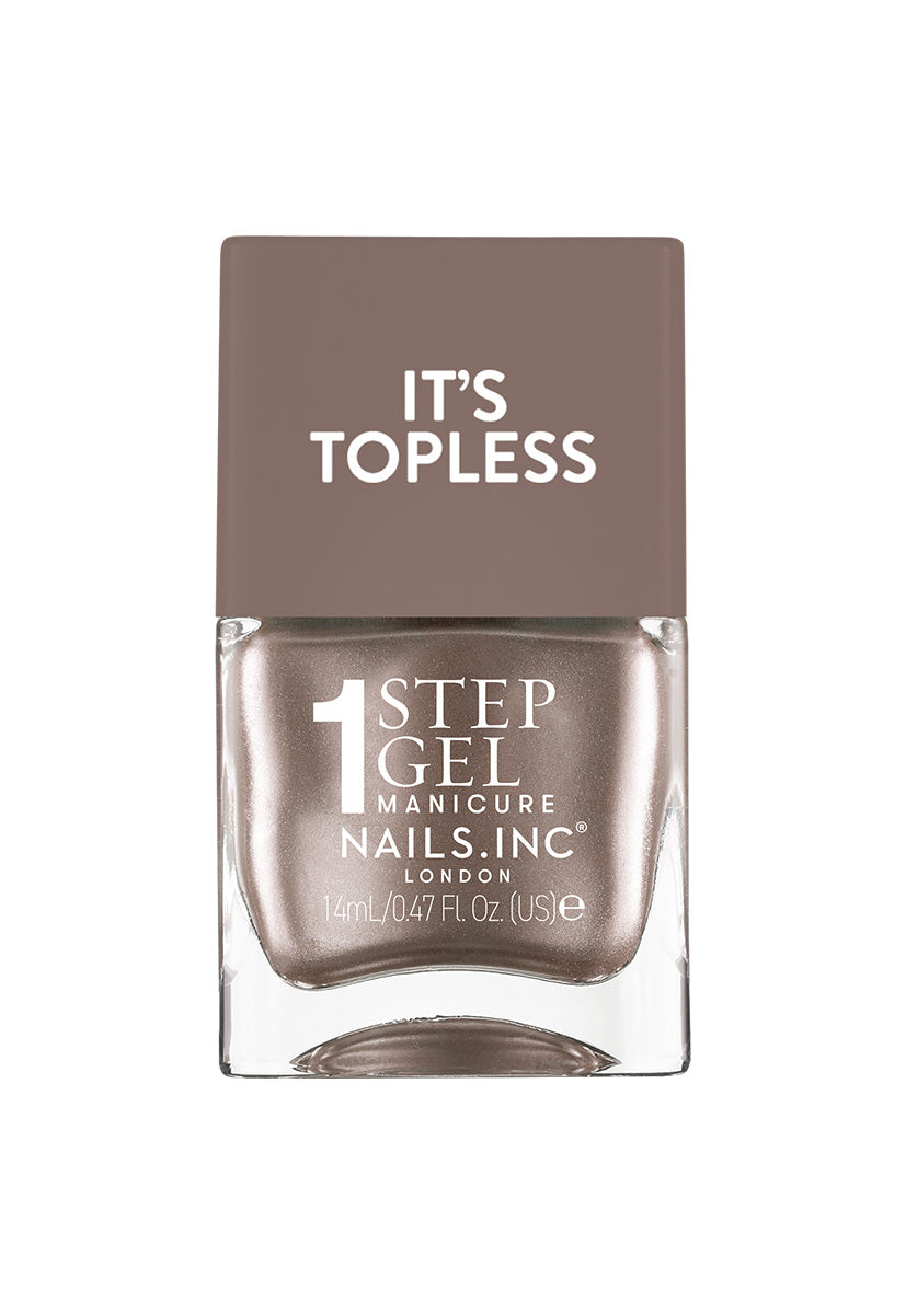 Khloe – 1-Step Gel It's Topless Nail Polish