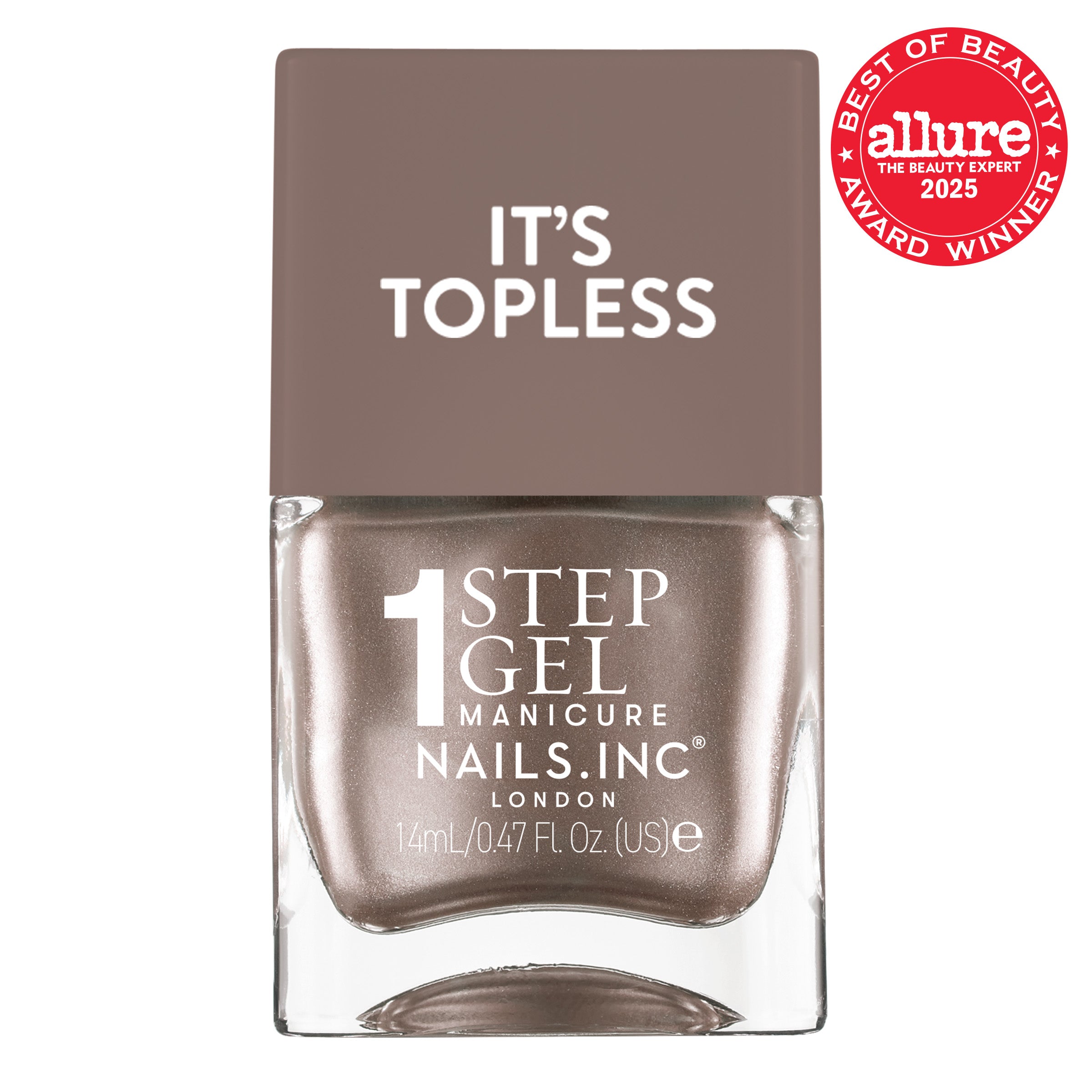 Khloe – 1-Step Gel It's Topless Nail Polish