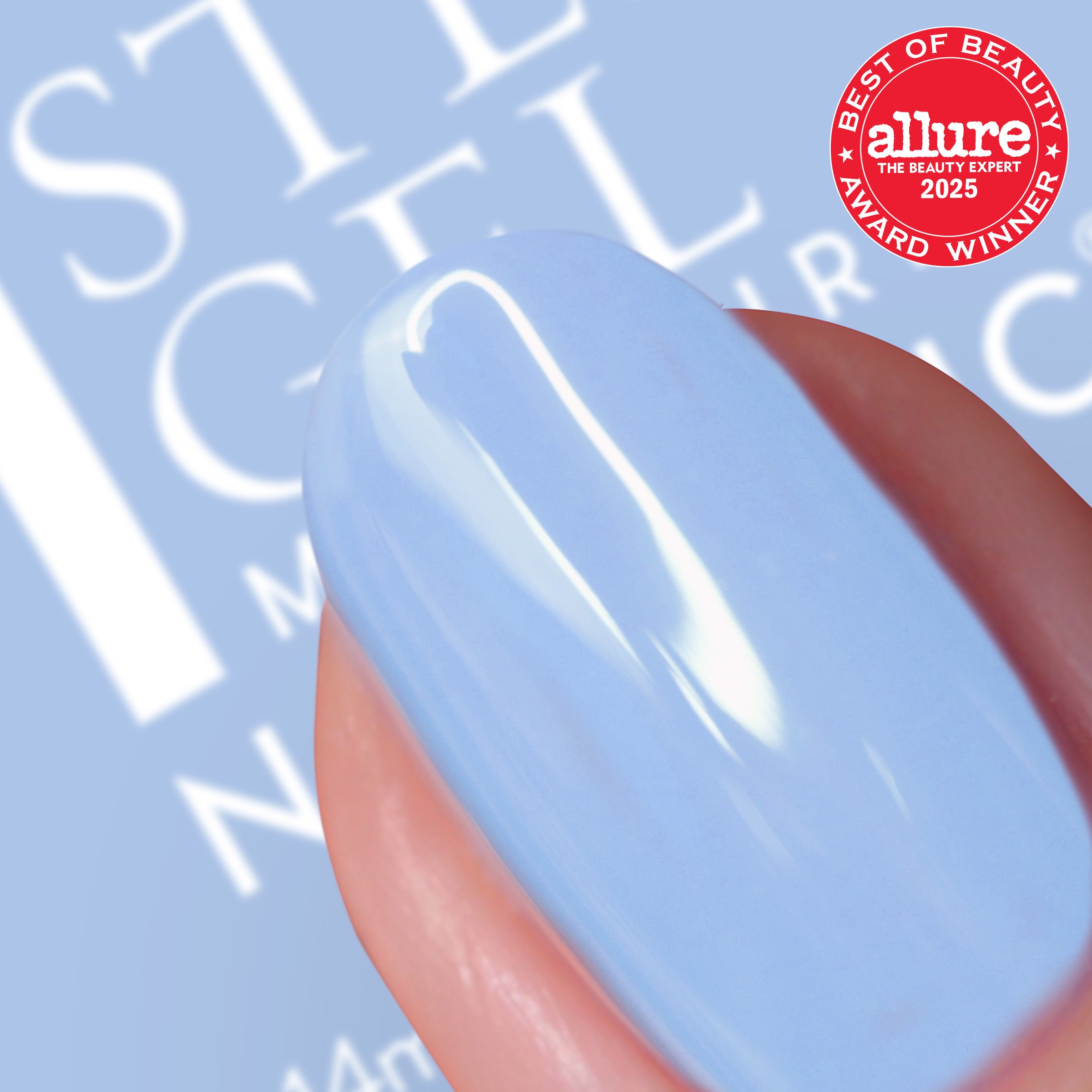 Kim 1-Step Gel It's Topless Nail Polish