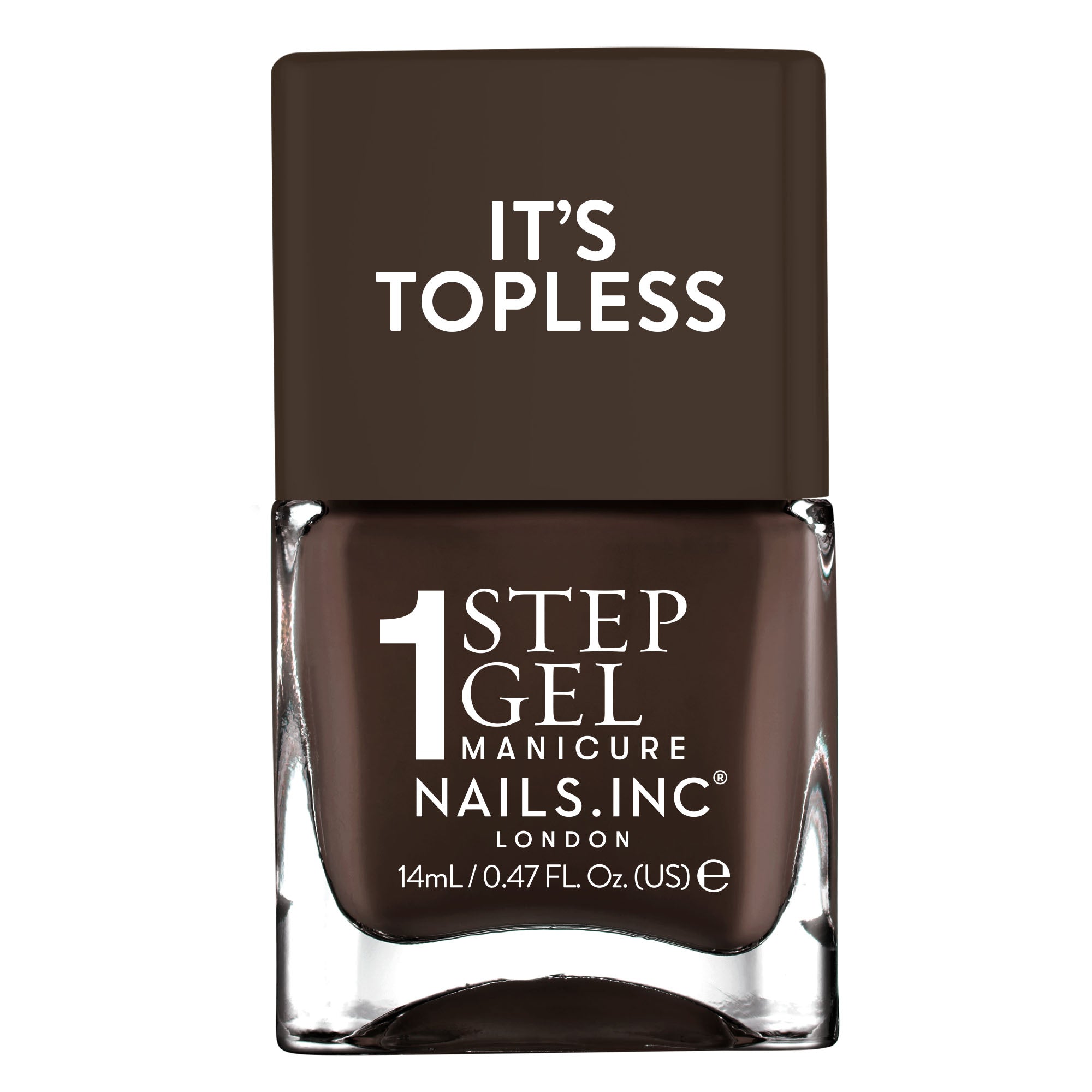 Kourtney 1-Step Gel It's Topless Nail Polish US