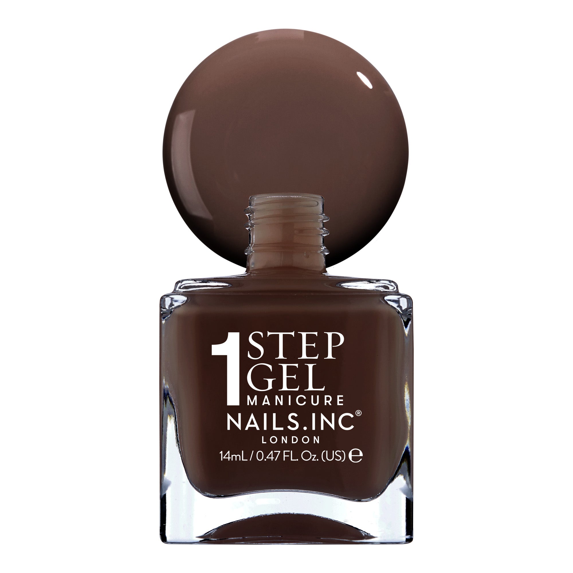 Kourtney 1-Step Gel It's Topless Nail Polish US
