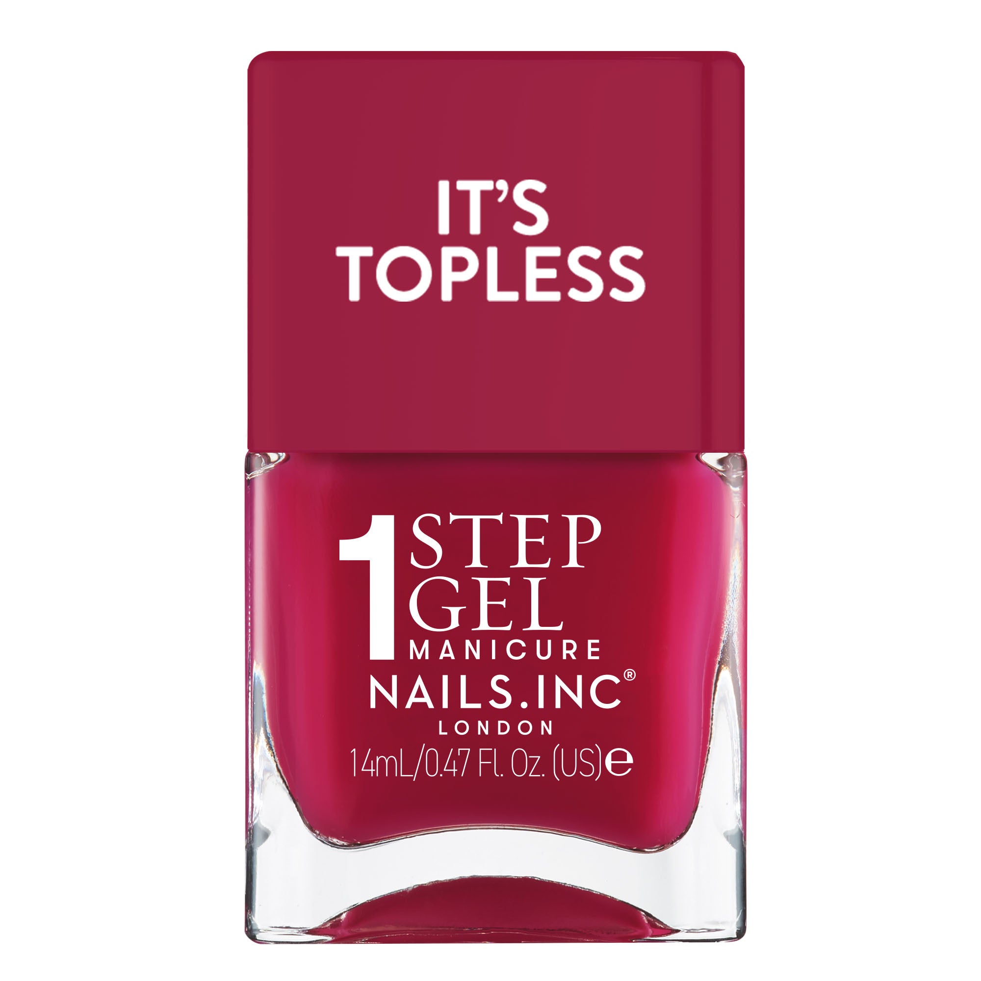 Kylie – 1-Step Gel It's Topless Nail Polish