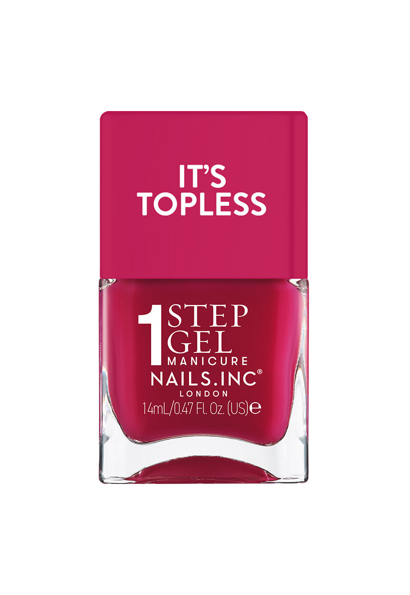 Kylie – 1-Step Gel It's Topless Nail Polish