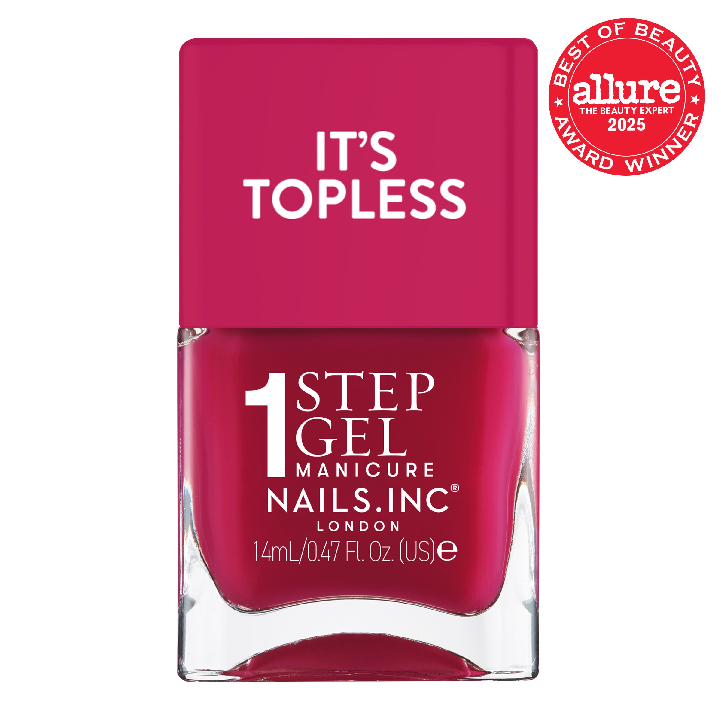 Kylie – 1-Step Gel It's Topless Nail Polish