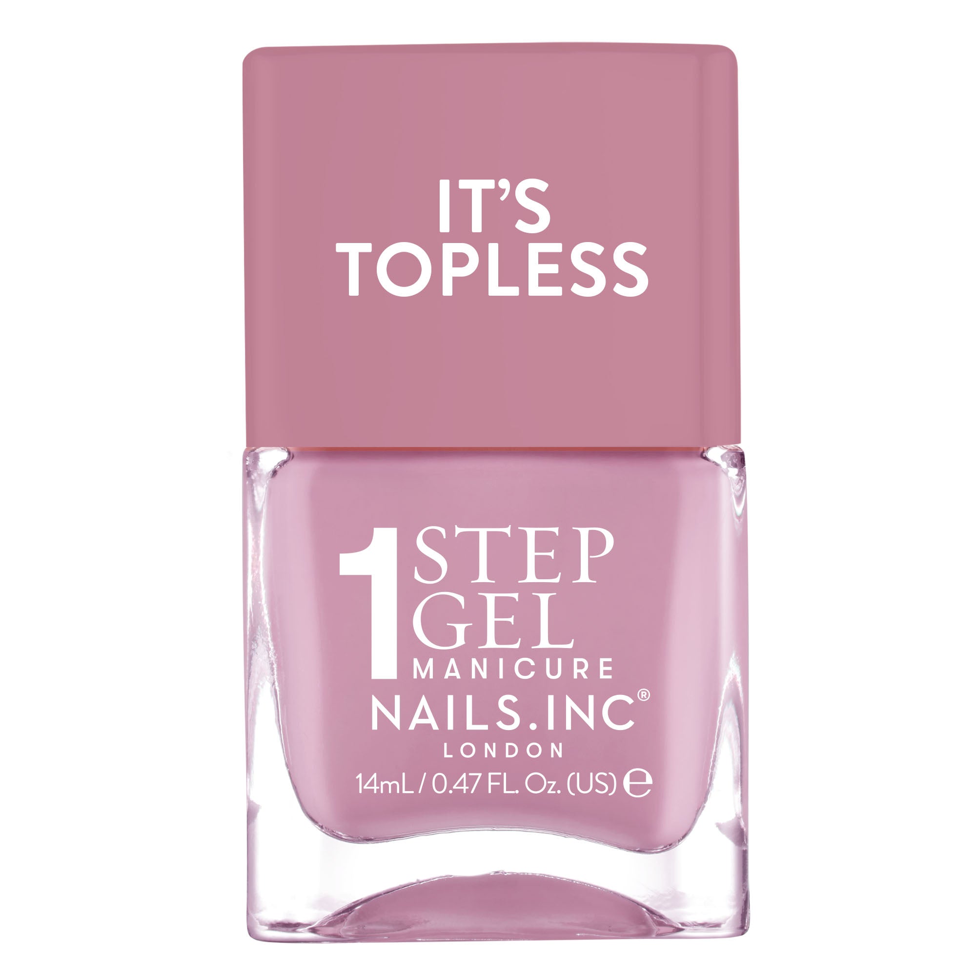 Lily 1-Step Gel It's Topless Nail Polish