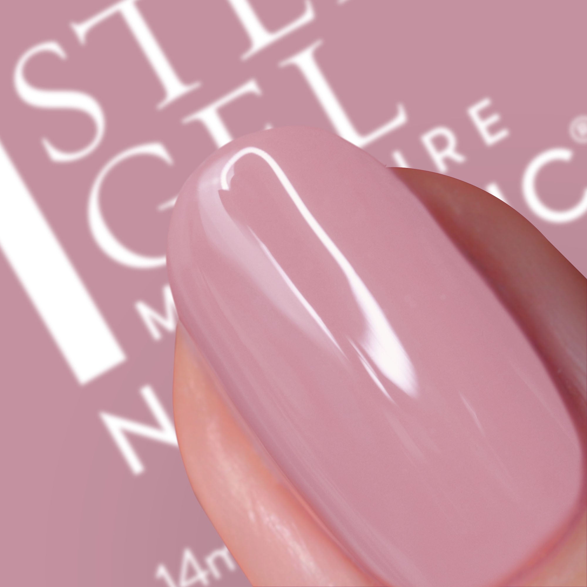 Lily 1-Step Gel It's Topless Nail Polish