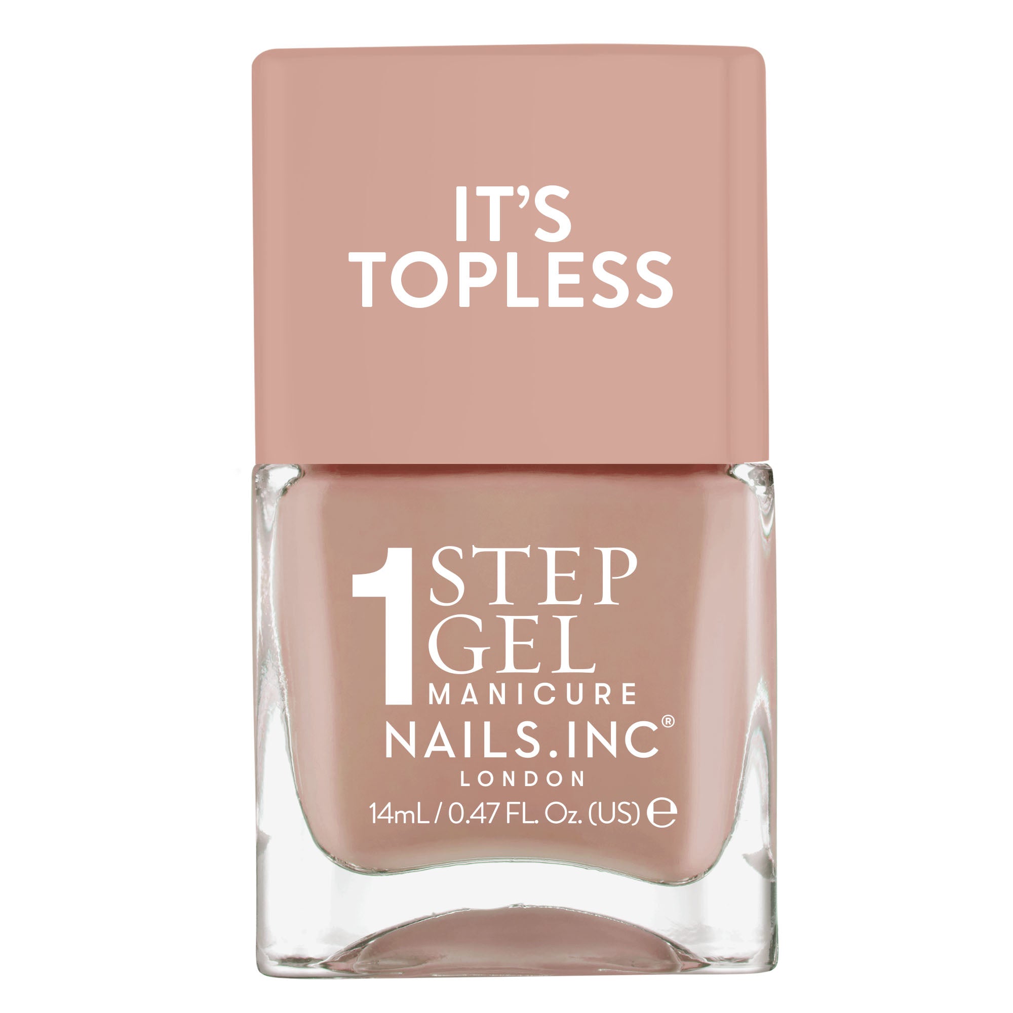 Madison 1-Step Gel It's Topless Nail Polish US