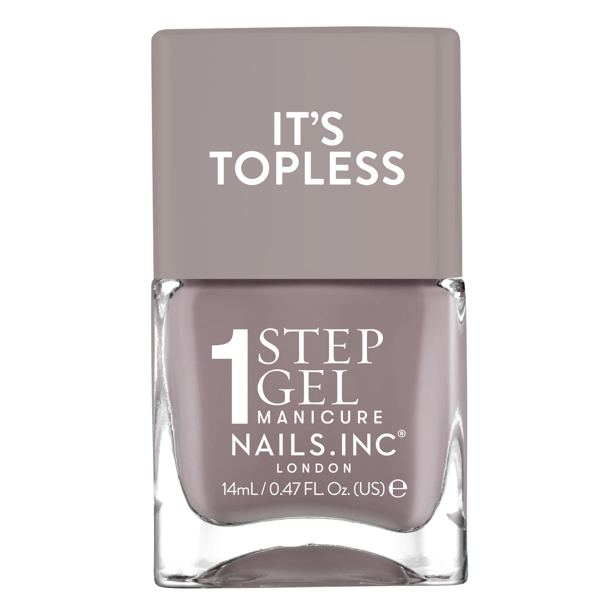 Megan 1-Step Gel It's Topless Nail Polish US