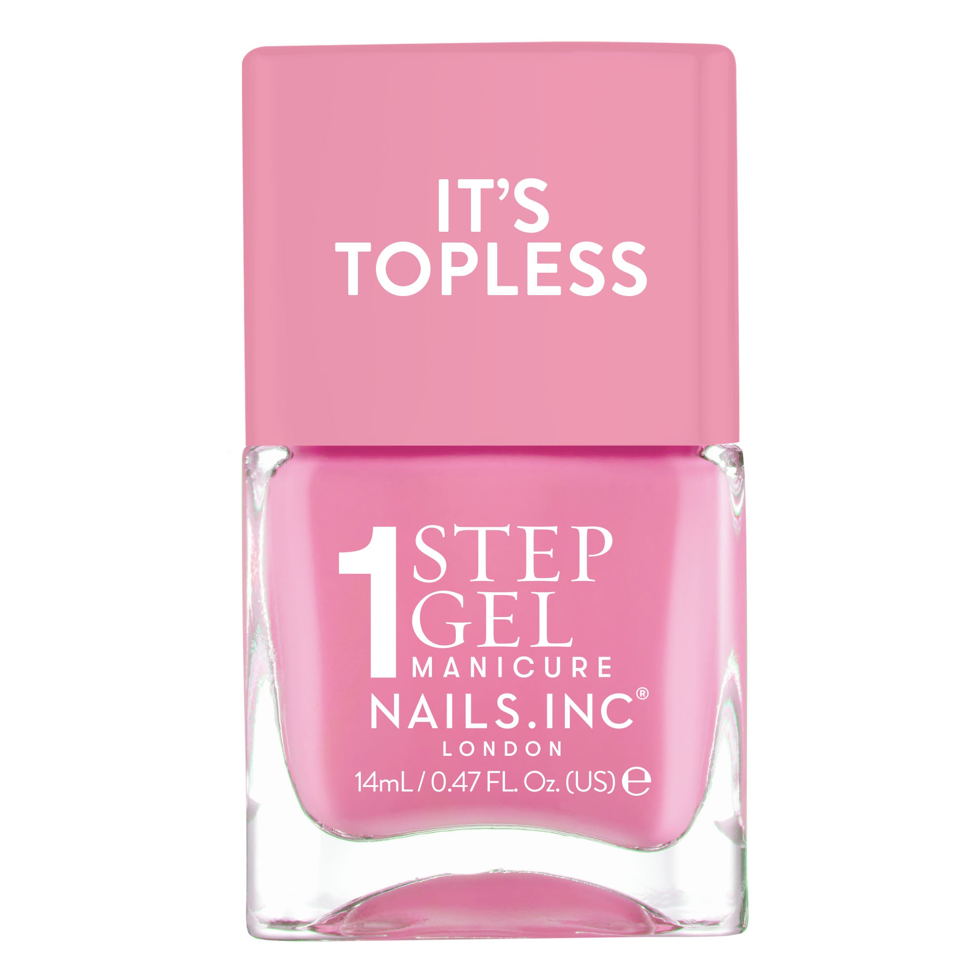 Miley 1-Step Gel It's Topless Nail Polish US