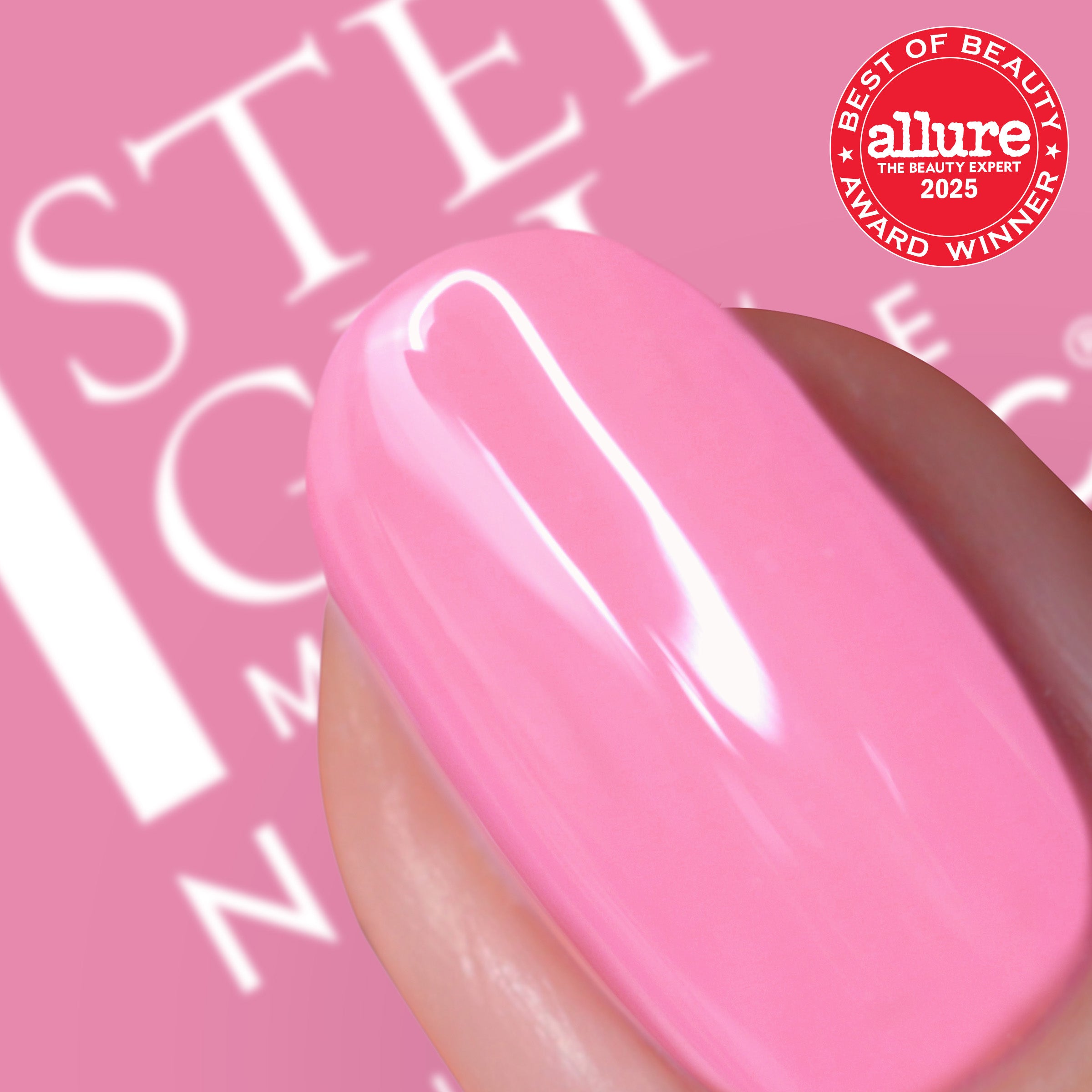 Miley 1-Step Gel It's Topless Nail Polish