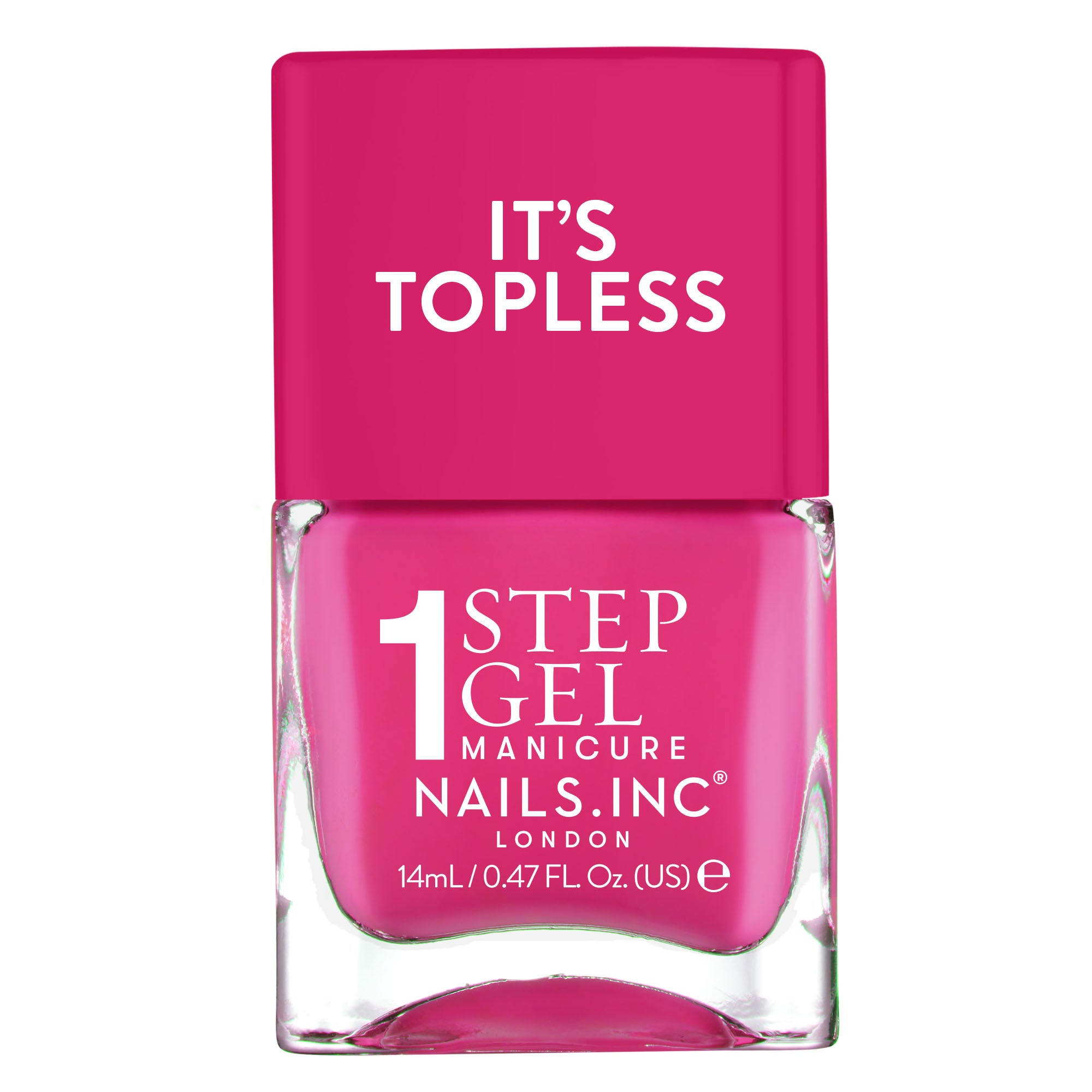 Olivia 1-Step Gel It's Topless Nail Polish US