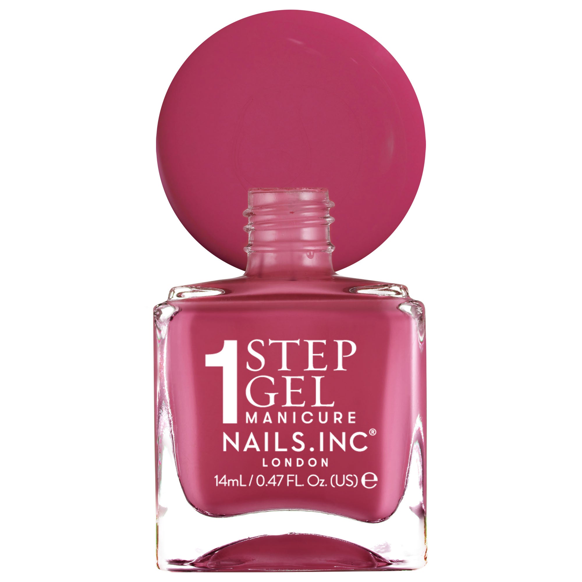 Georgia – 1-Step Gel It's Topless Nail Polish