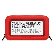 TRAVEL MAKEUP BAG