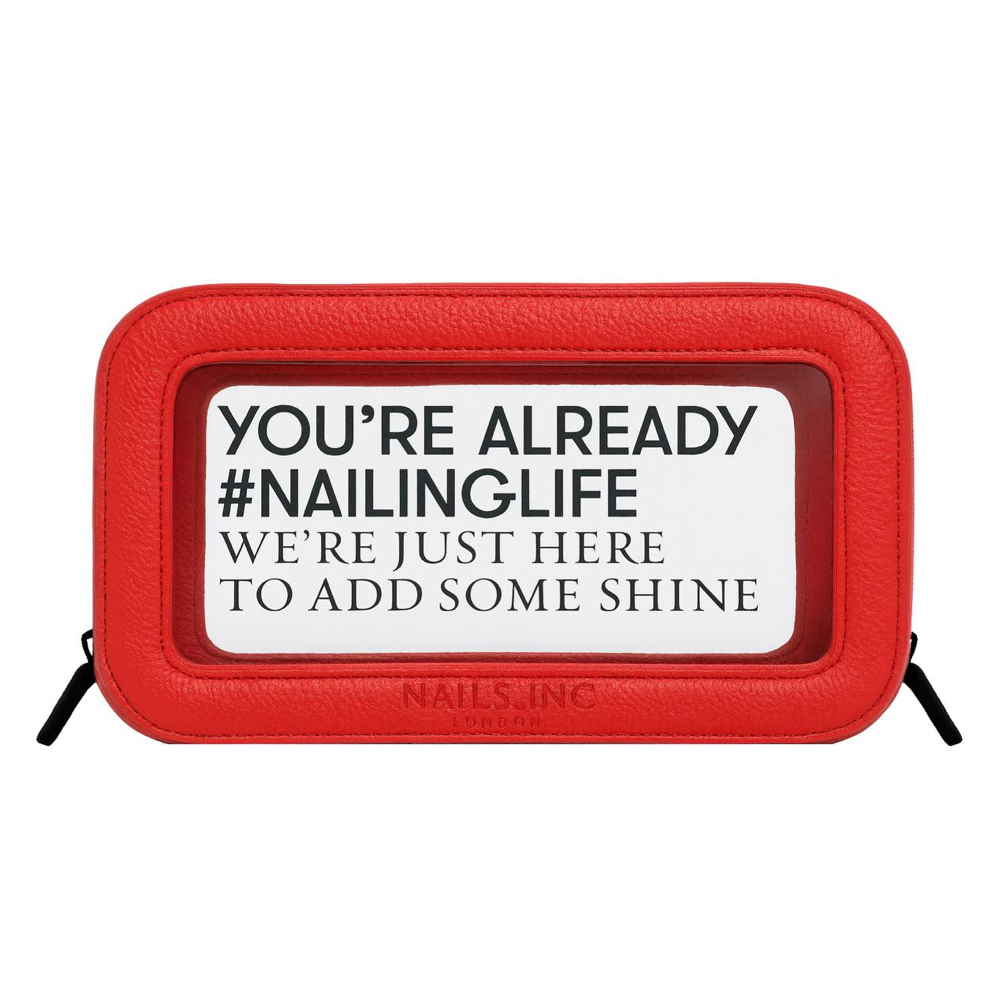 TRAVEL MAKEUP BAG
