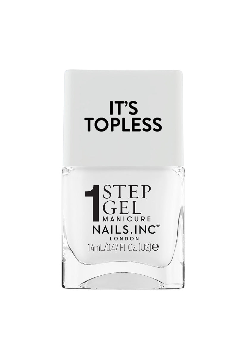 Reese – 1-Step Gel It's Topless Nail Polish