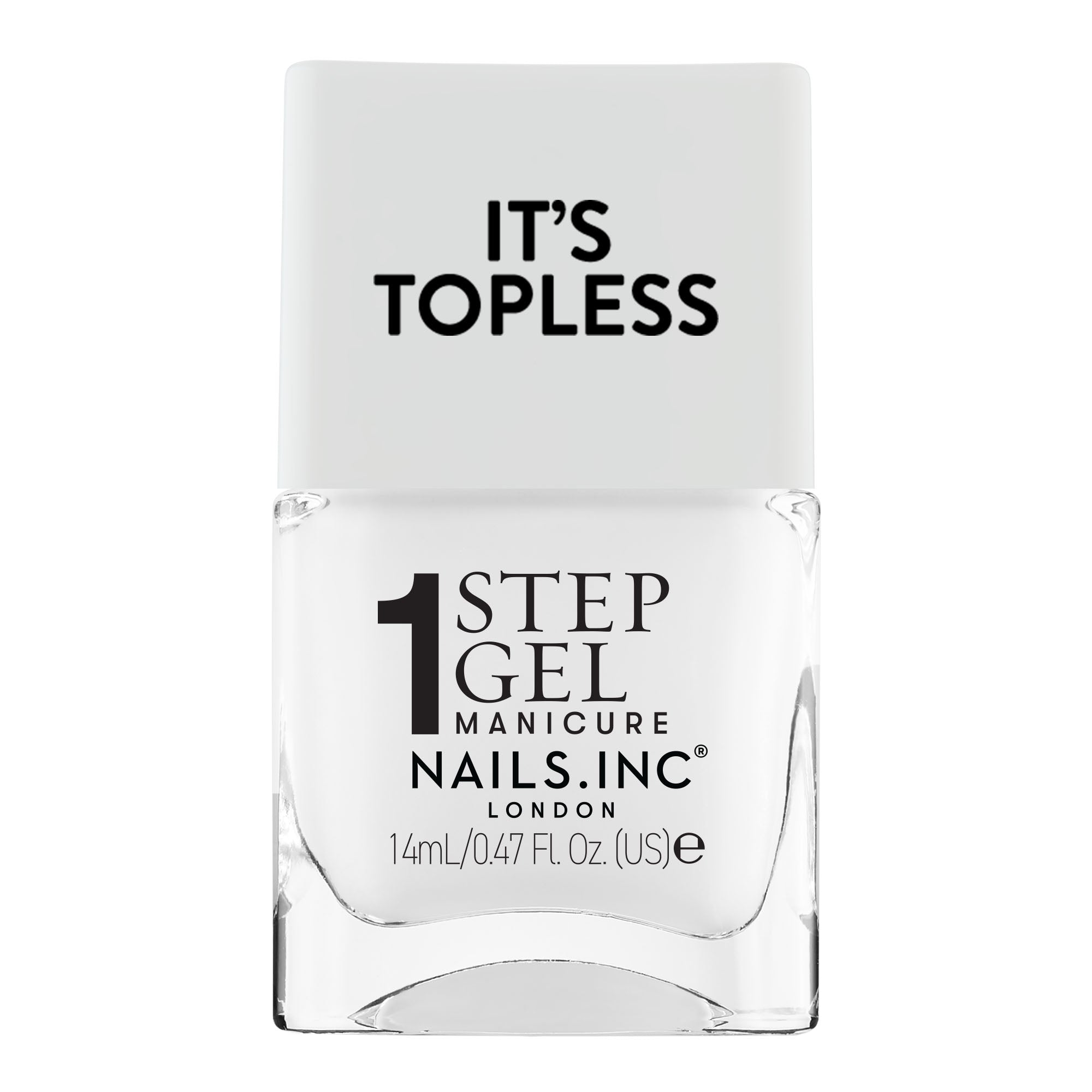 Reese – 1-Step Gel It's Topless Nail Polish