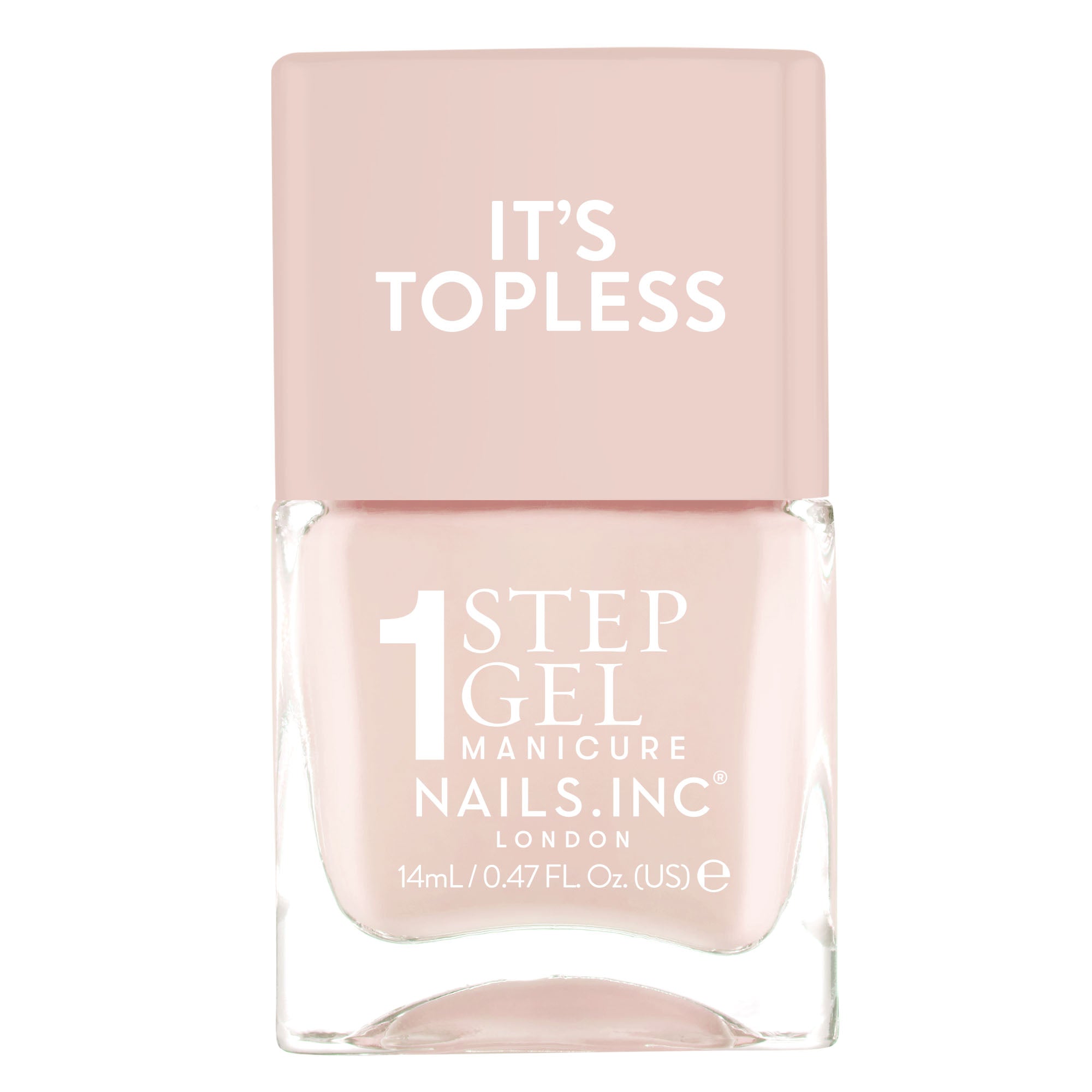 Renee 1-Step Gel It's Topless Nail Polish