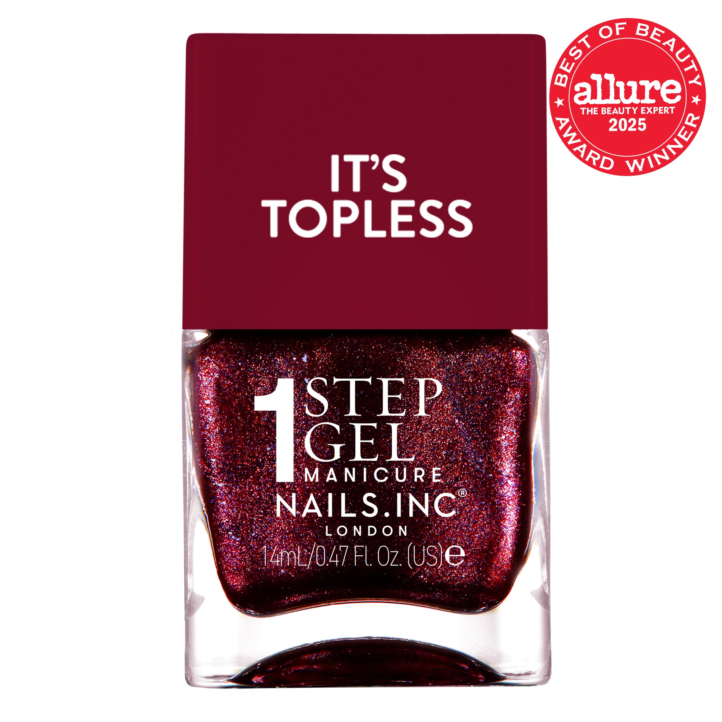 Scarlett – 1-Step Gel It's Topless Nail Polish