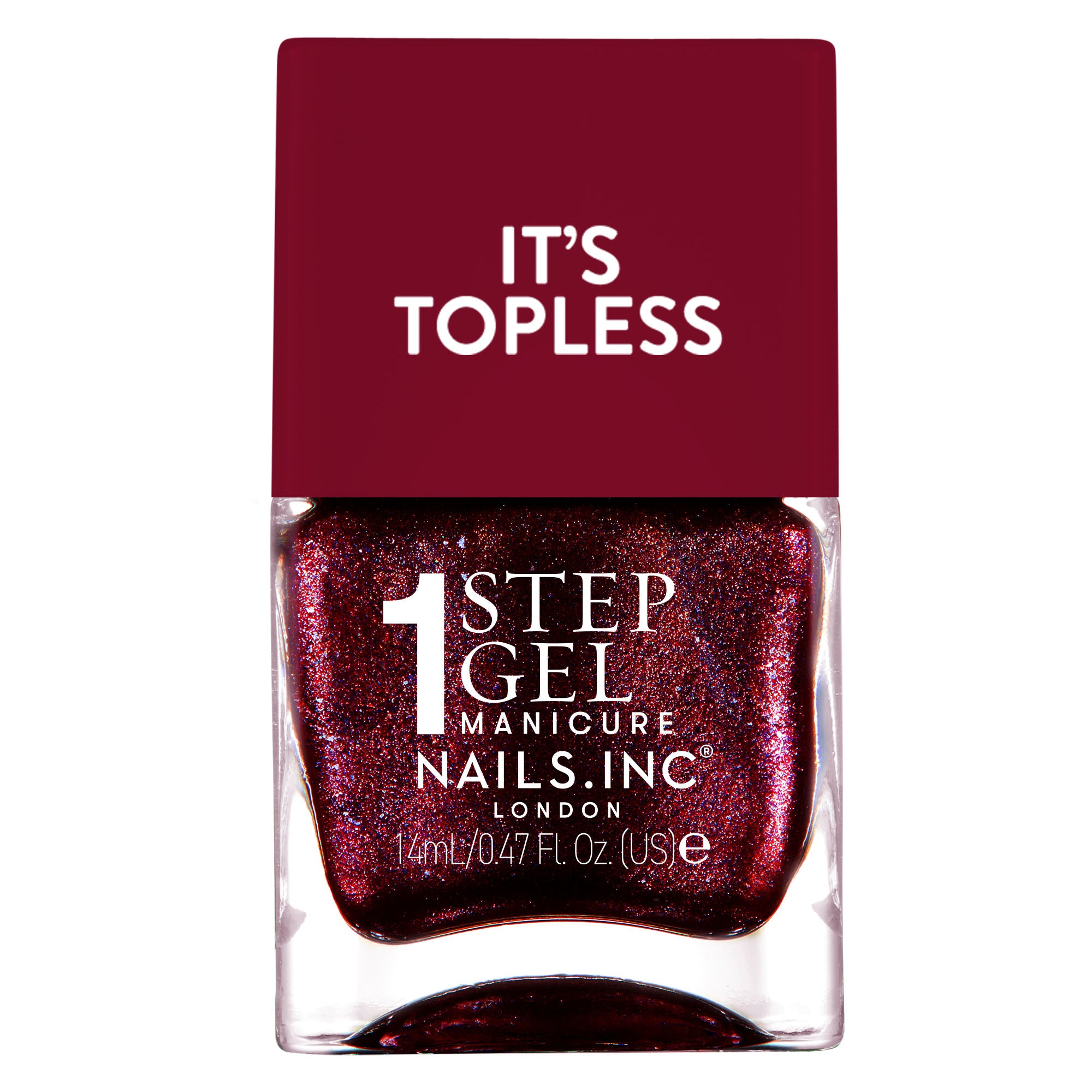 Scarlett – 1-Step Gel It's Topless Nail Polish
