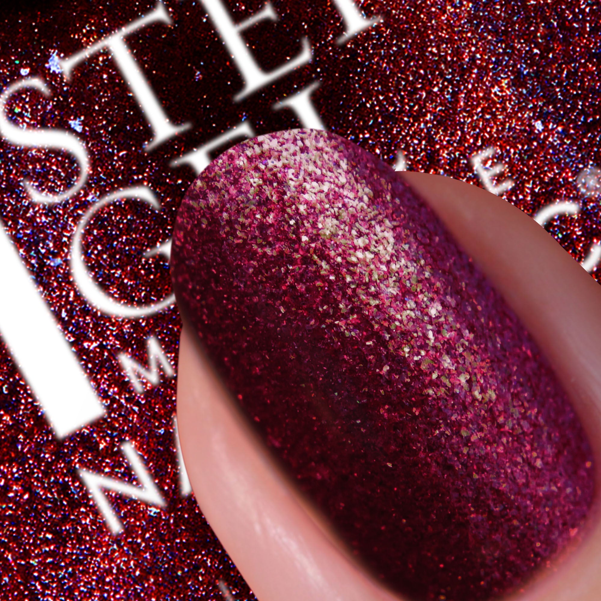 Scarlett – 1-Step Gel It's Topless Nail Polish