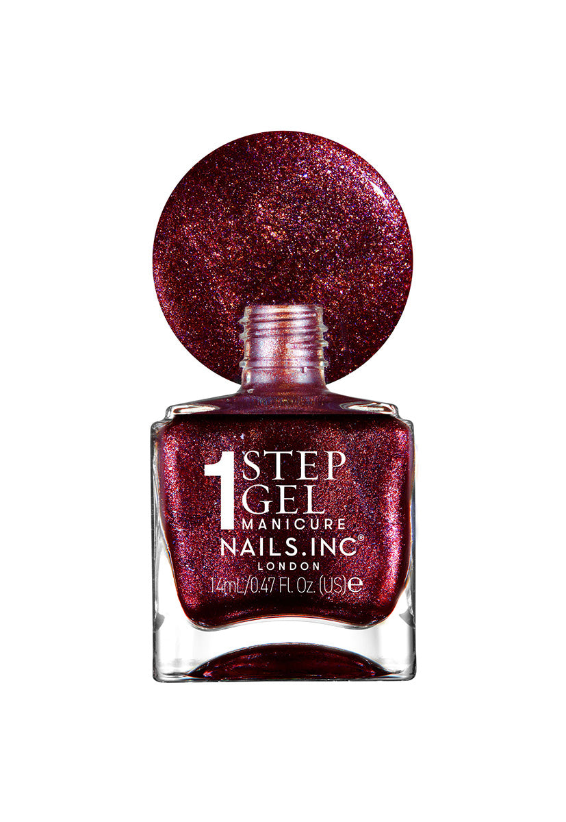 Scarlett – 1-Step Gel It's Topless Nail Polish