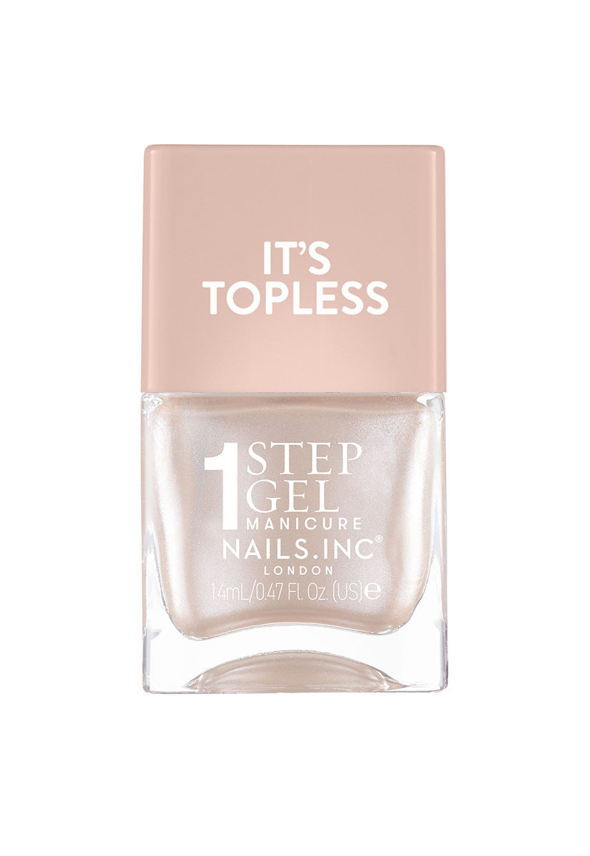 Simone – 1-Step Gel It's Topless Nail Polish