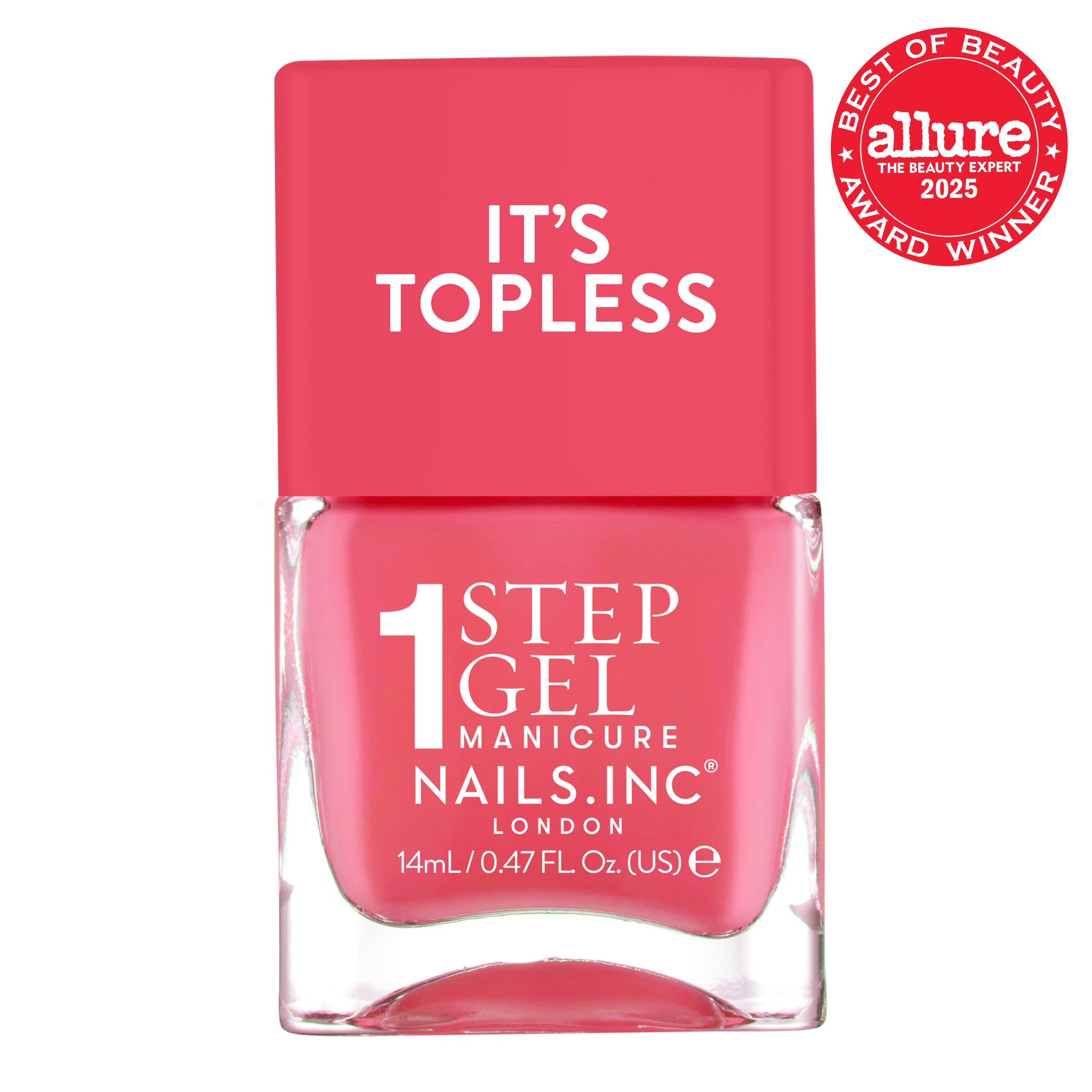 Sofia 1-Step Gel It's Topless Nail Polish