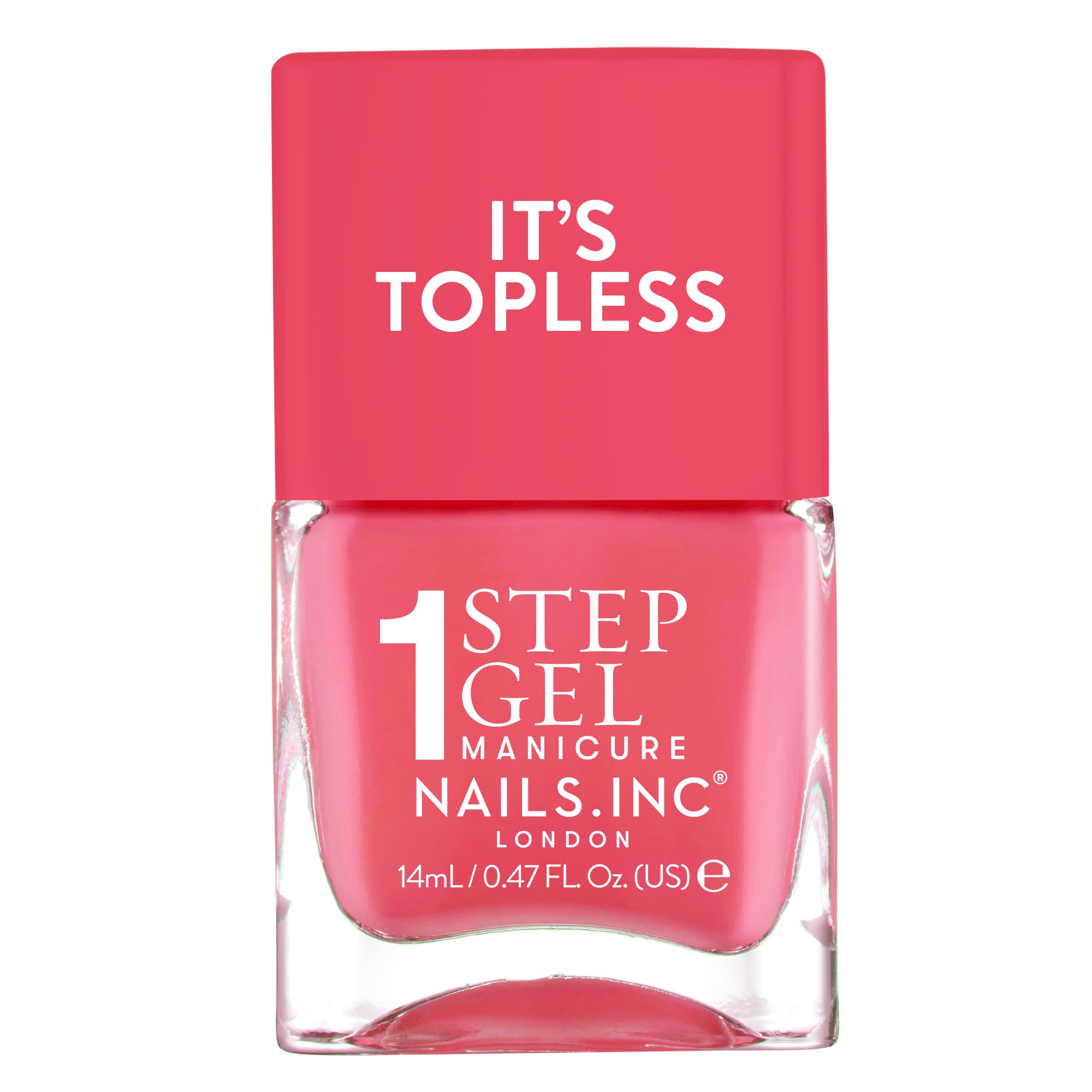 Sofia 1-Step Gel It's Topless Nail Polish US